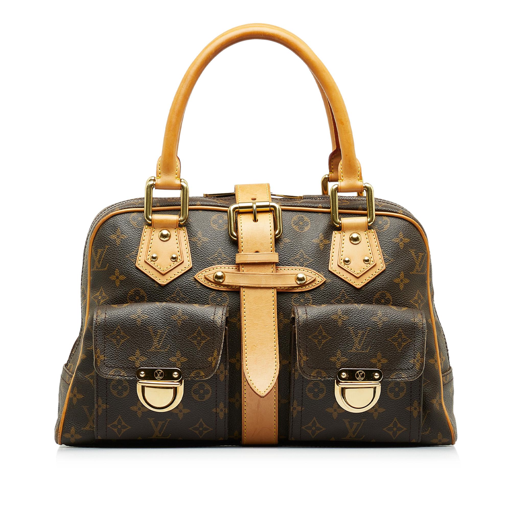 Louis Vuitton Monogram Manhattan GM (SHG-qJSKYO)