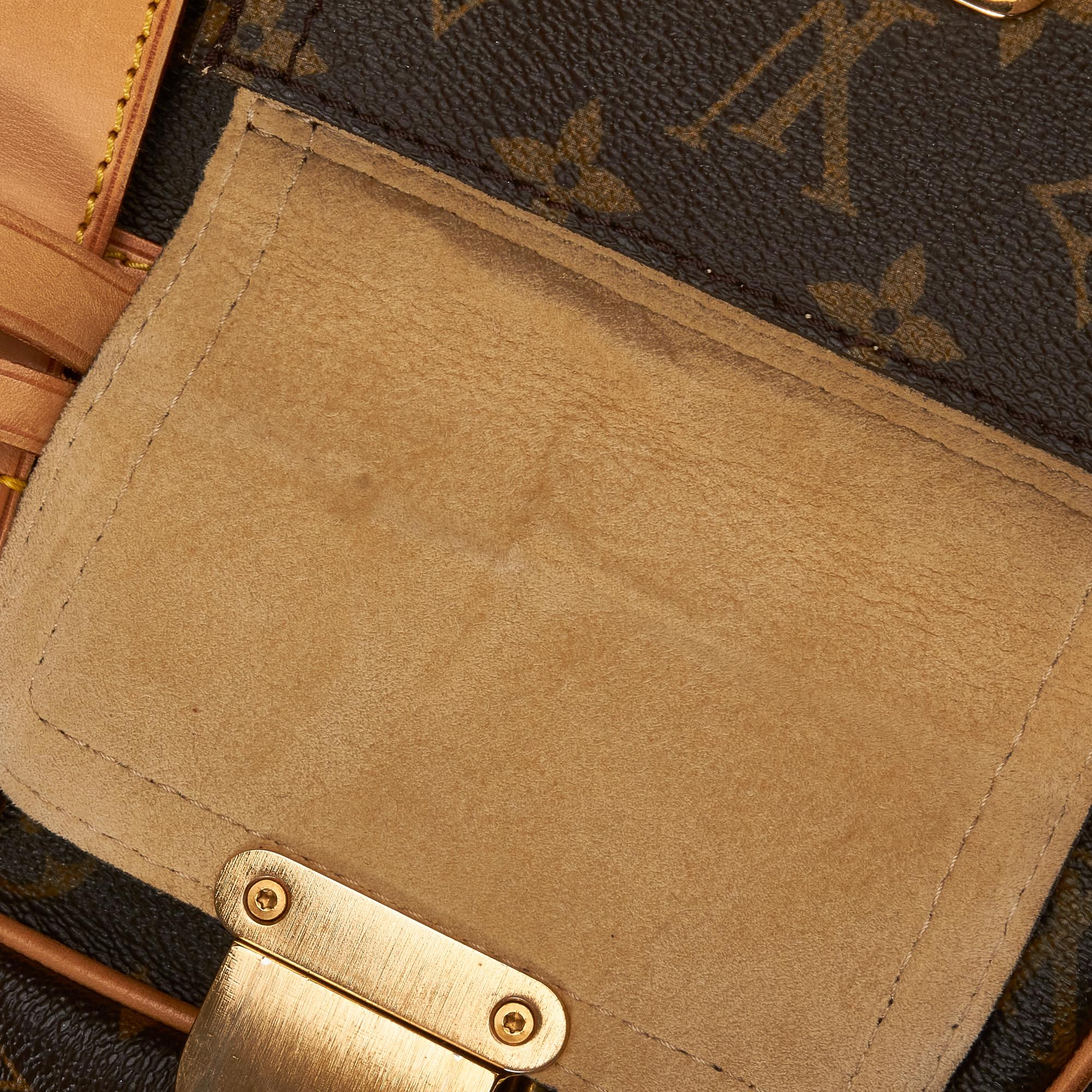 Louis Vuitton Monogram Manhattan GM (SHG-qJSKYO)