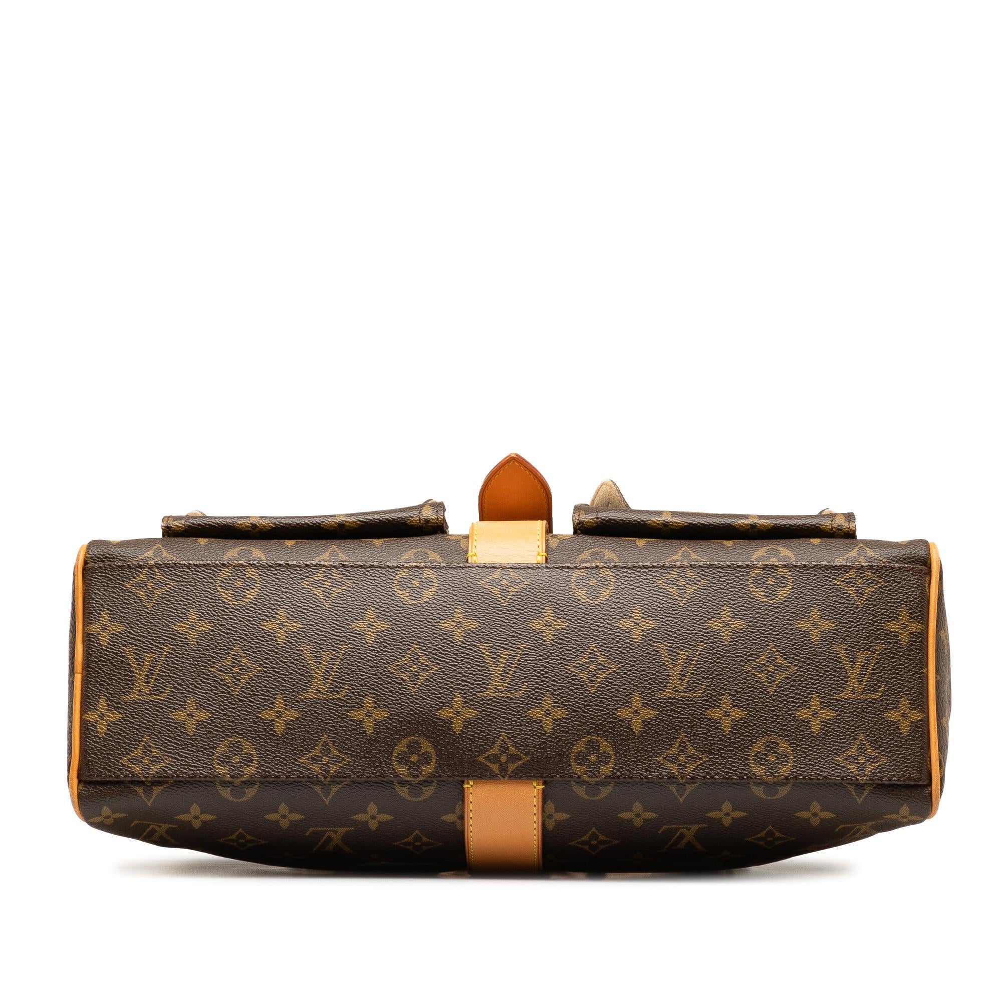 Louis Vuitton Monogram Manhattan GM (SHG-leY0if)
