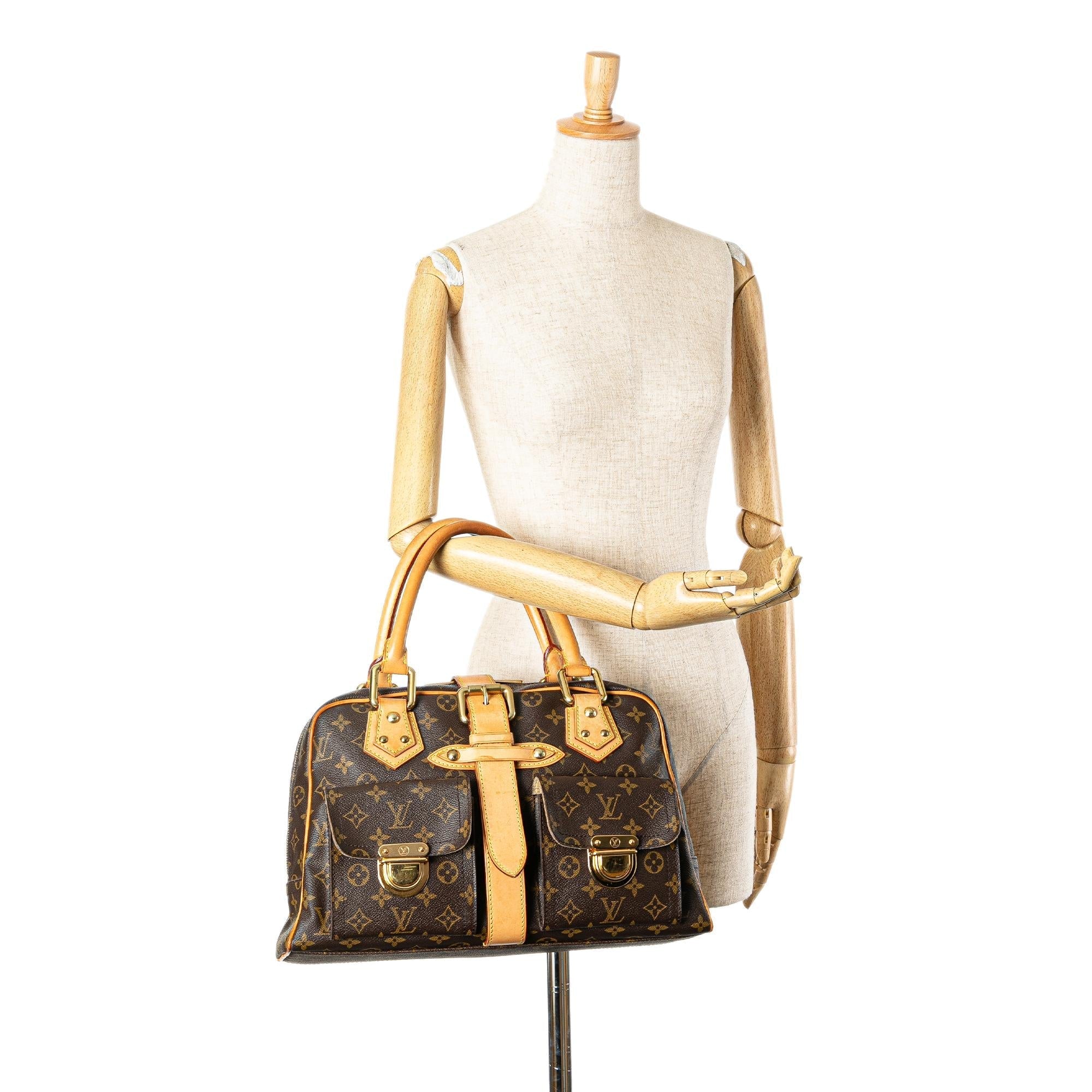 Louis Vuitton Monogram Manhattan GM