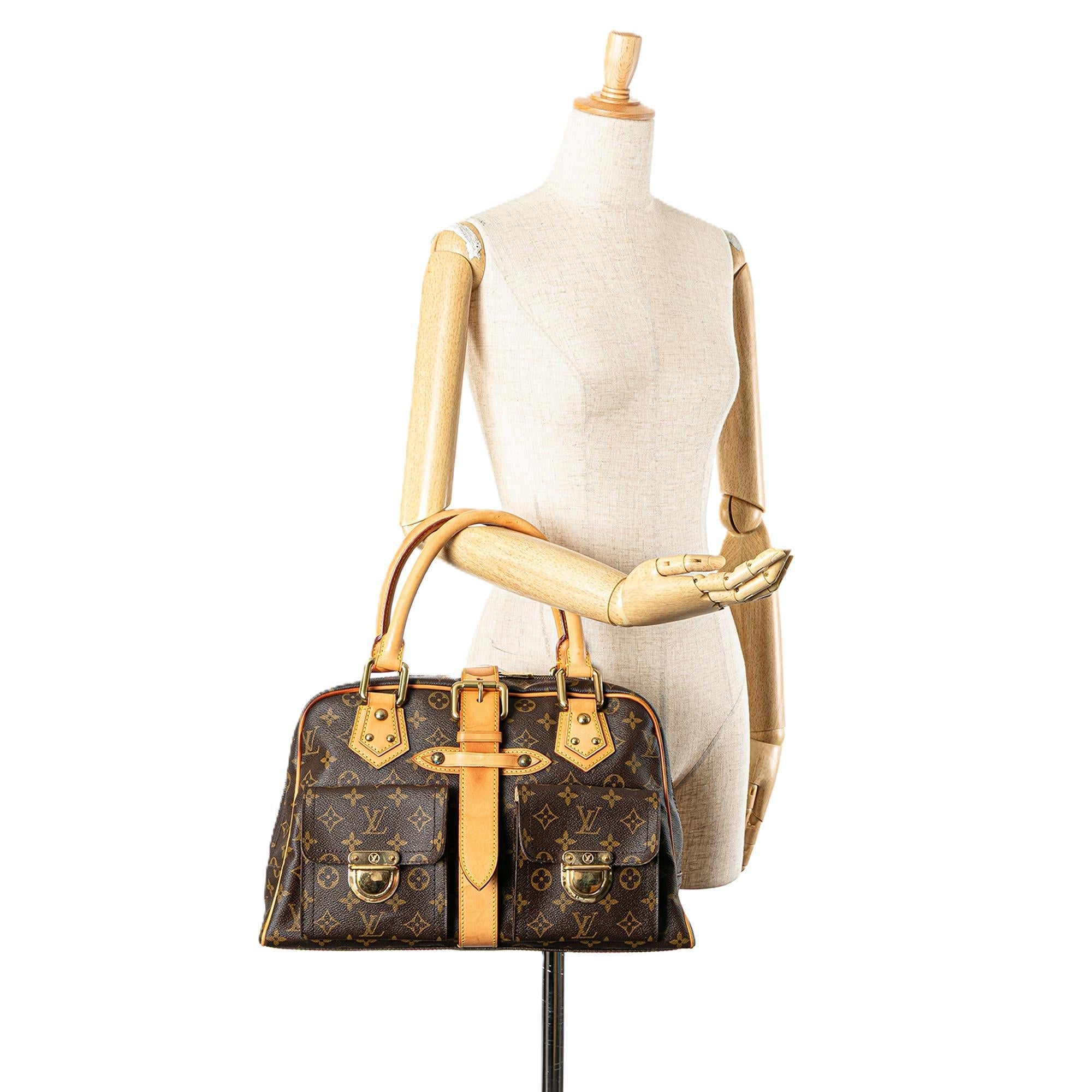 Louis Vuitton Monogram Manhattan GM