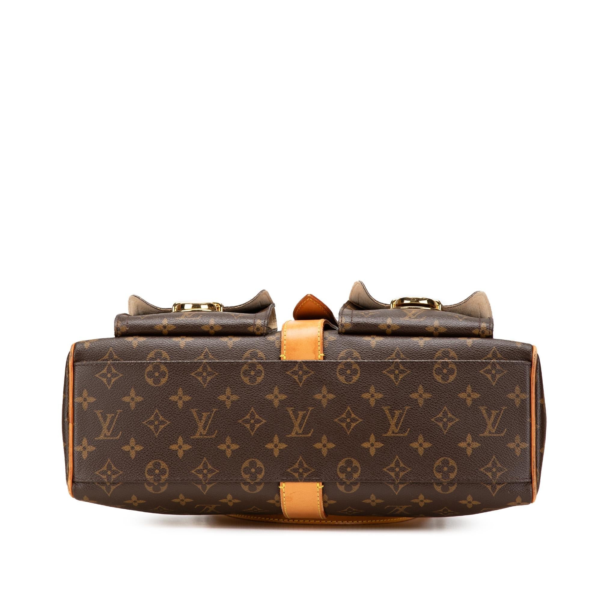 Louis Vuitton Monogram Manhattan GM