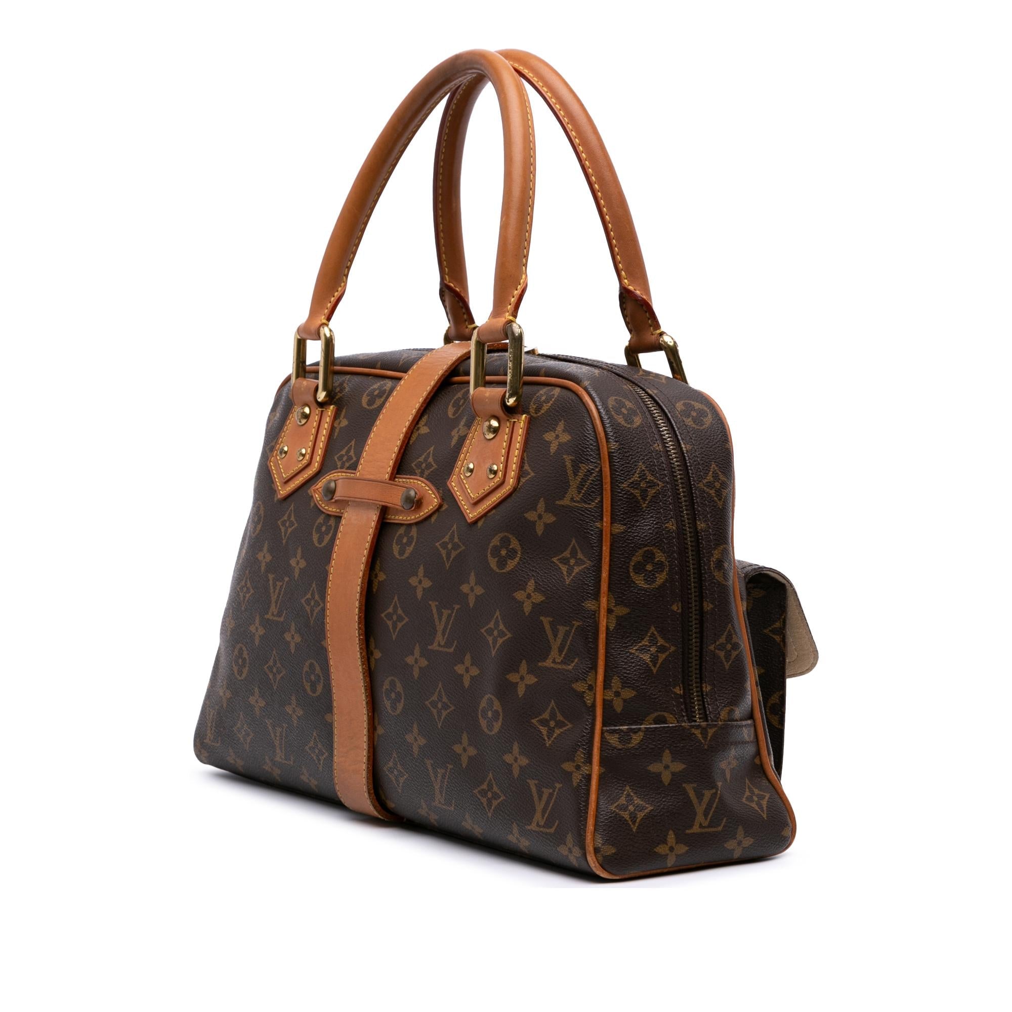 Louis Vuitton Monogram Manhattan GM