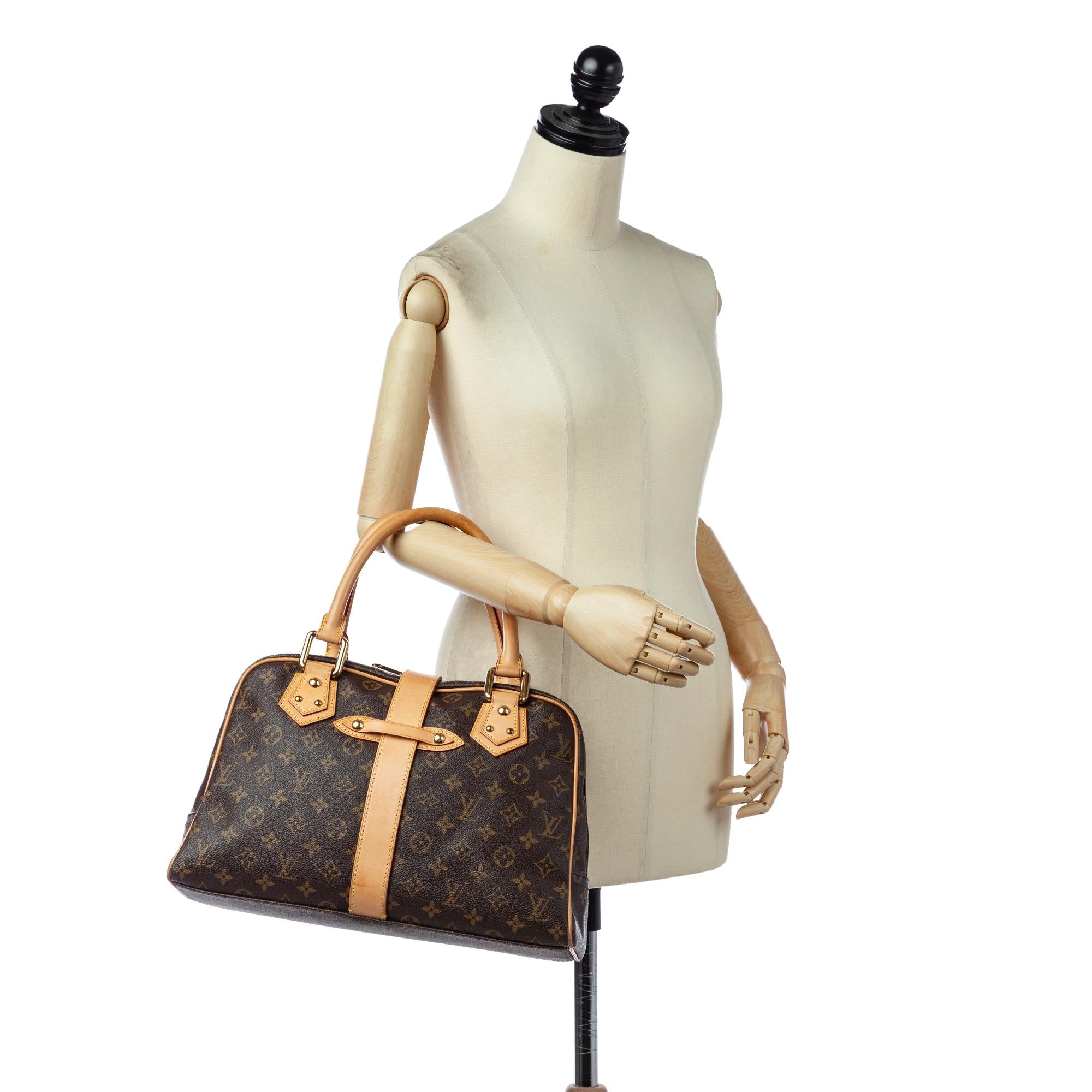 Louis Vuitton Monogram Manhattan PM (SHG-25596)