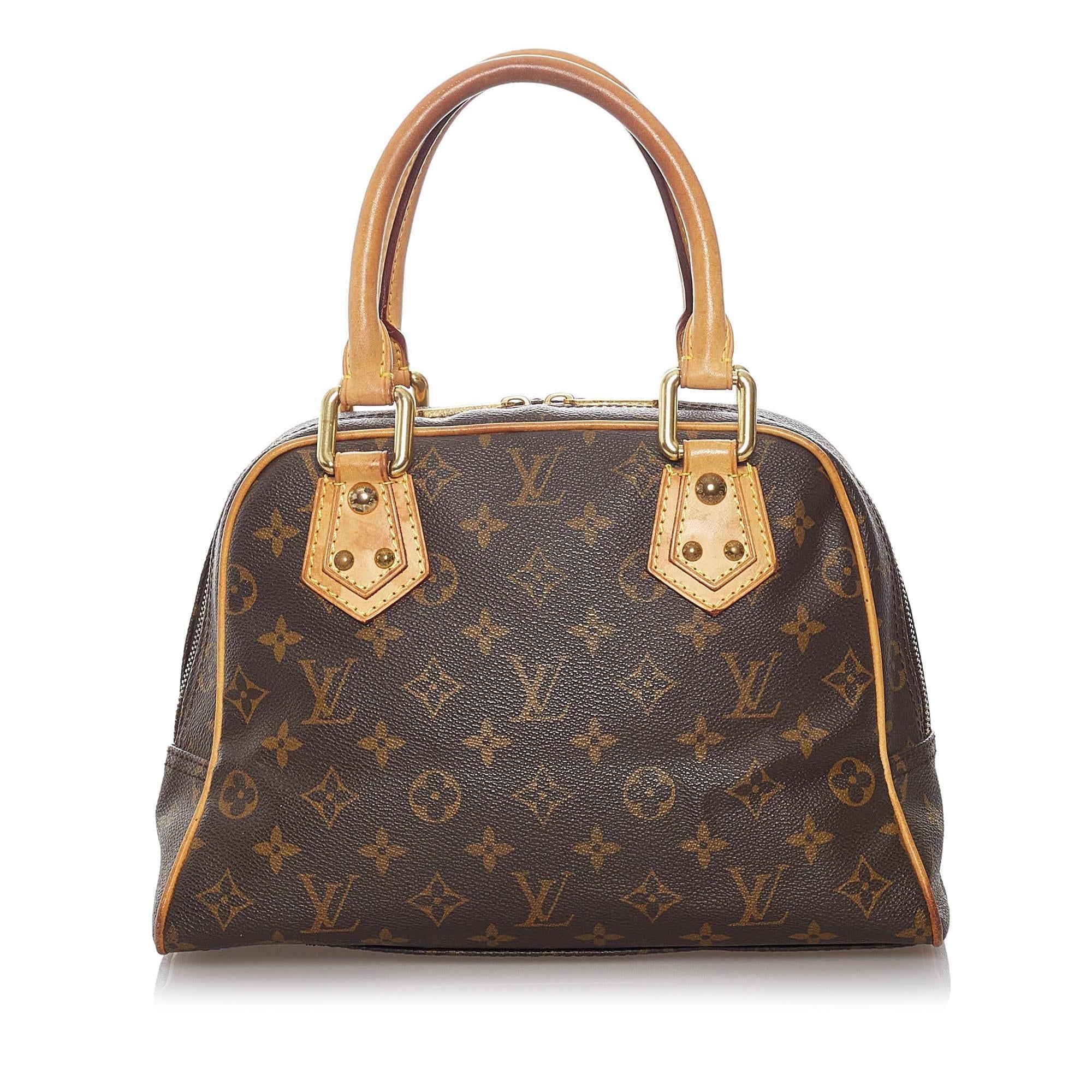 Louis Vuitton Monogram Manhattan PM (SHG-28581)