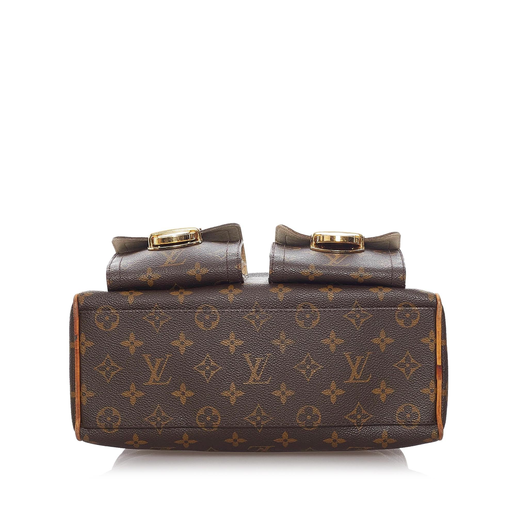 Louis Vuitton Monogram Manhattan PM (SHG-28581)