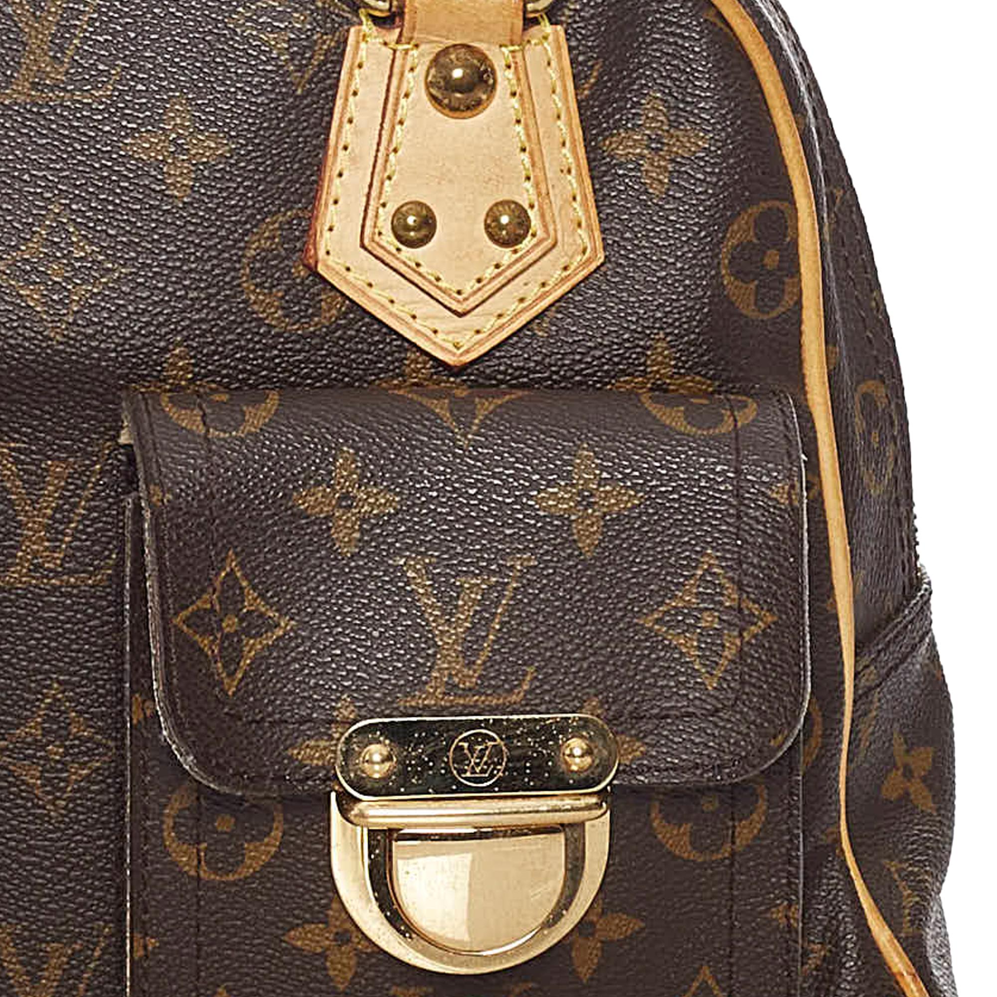 Louis Vuitton Monogram Manhattan PM (SHG-28581)
