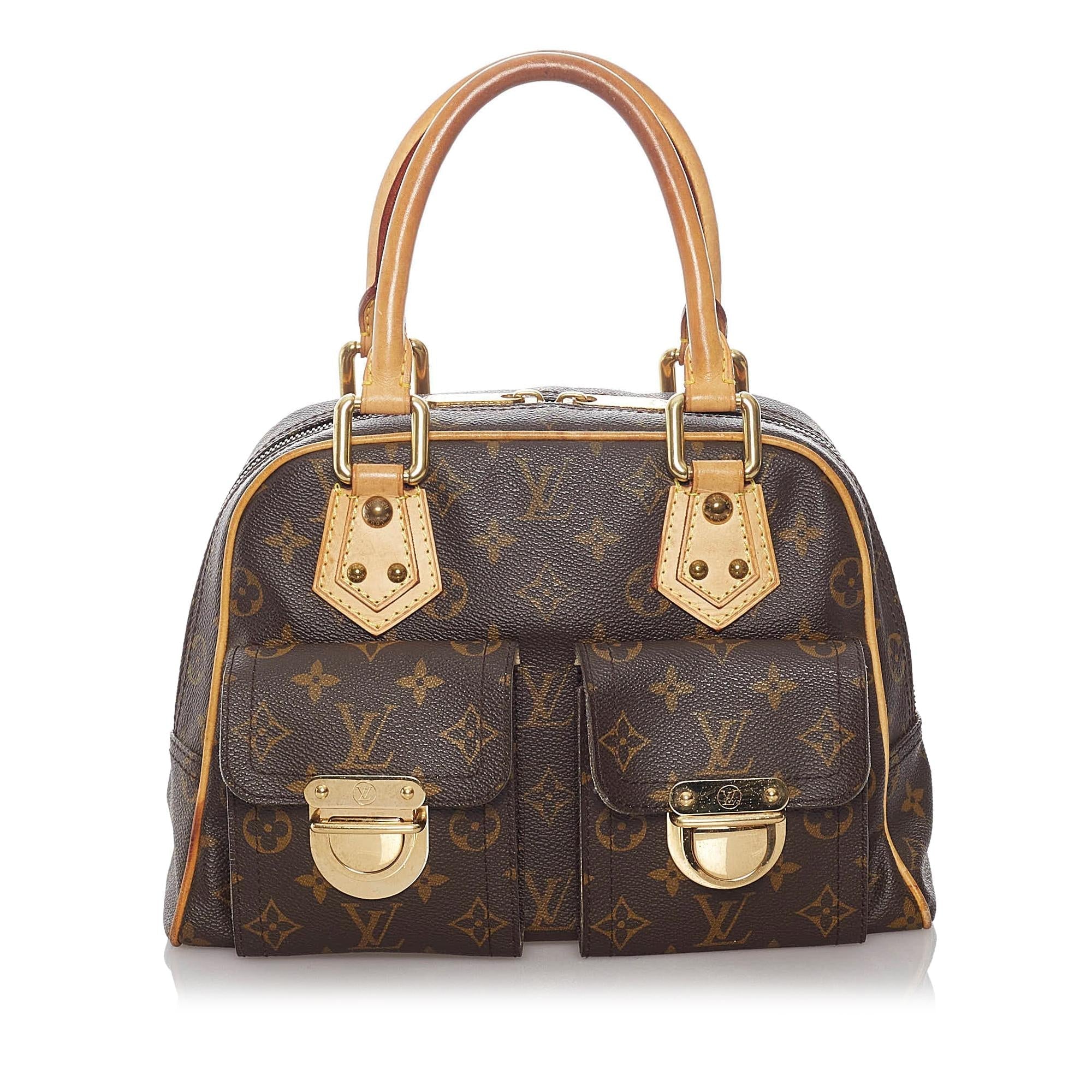 Louis Vuitton Monogram Manhattan PM (SHG-28581)