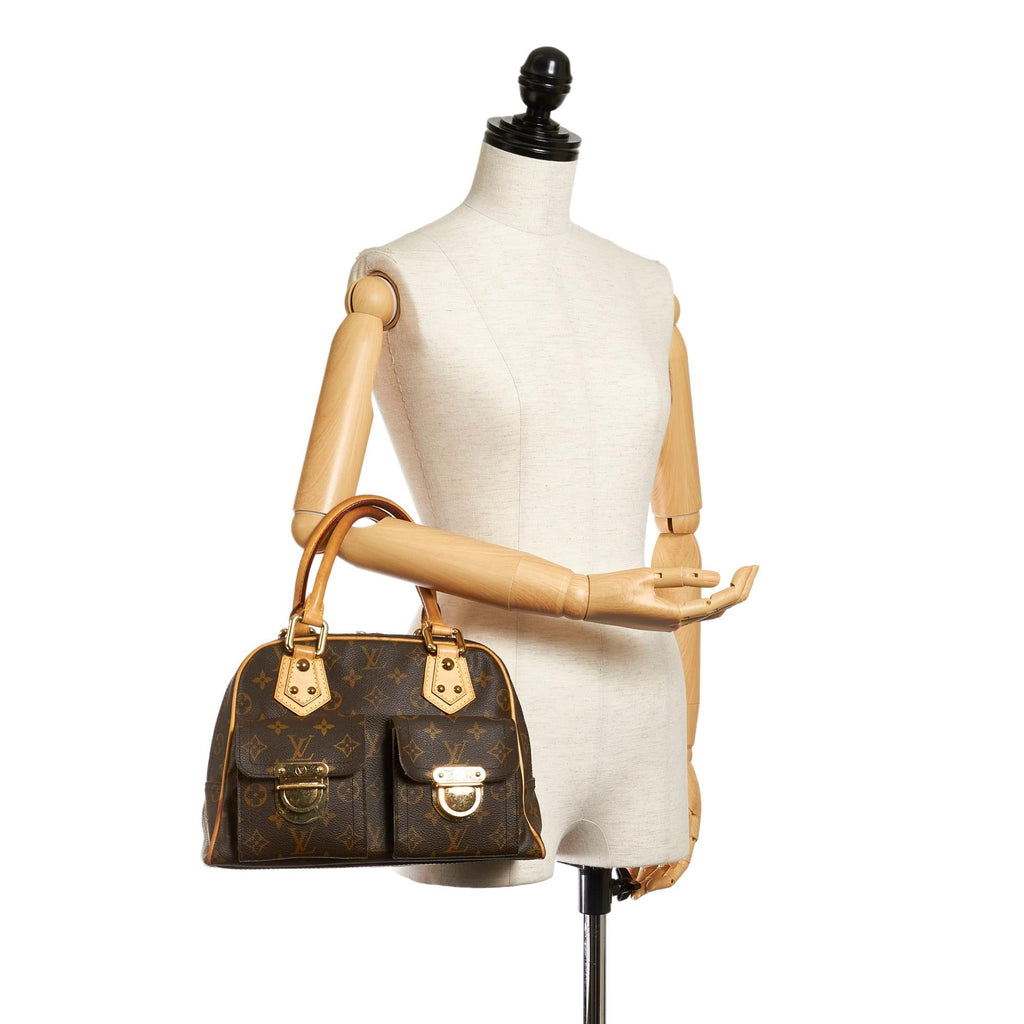 Louis Vuitton Monogram Manhattan PM (SHG-28581)