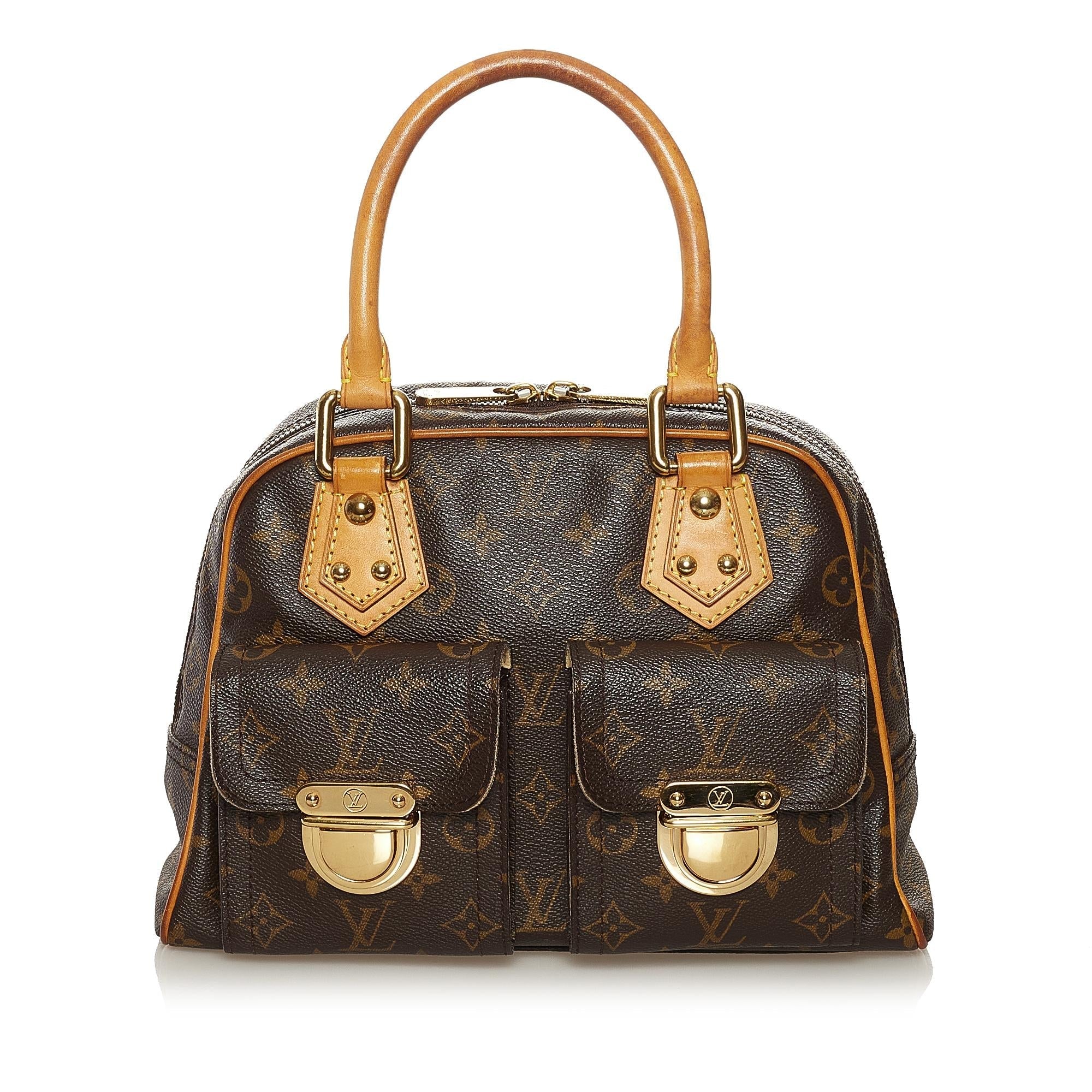 Louis Vuitton Monogram Manhattan PM (SHG-35180)