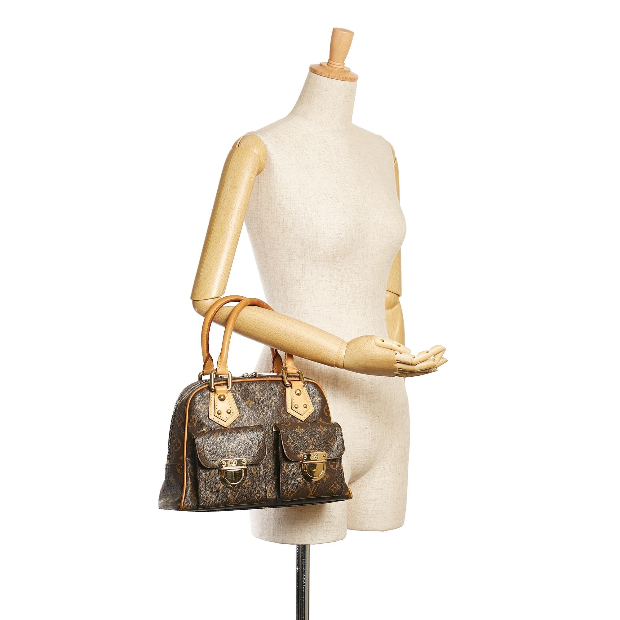 Louis Vuitton Monogram Manhattan PM (SHG-35180)