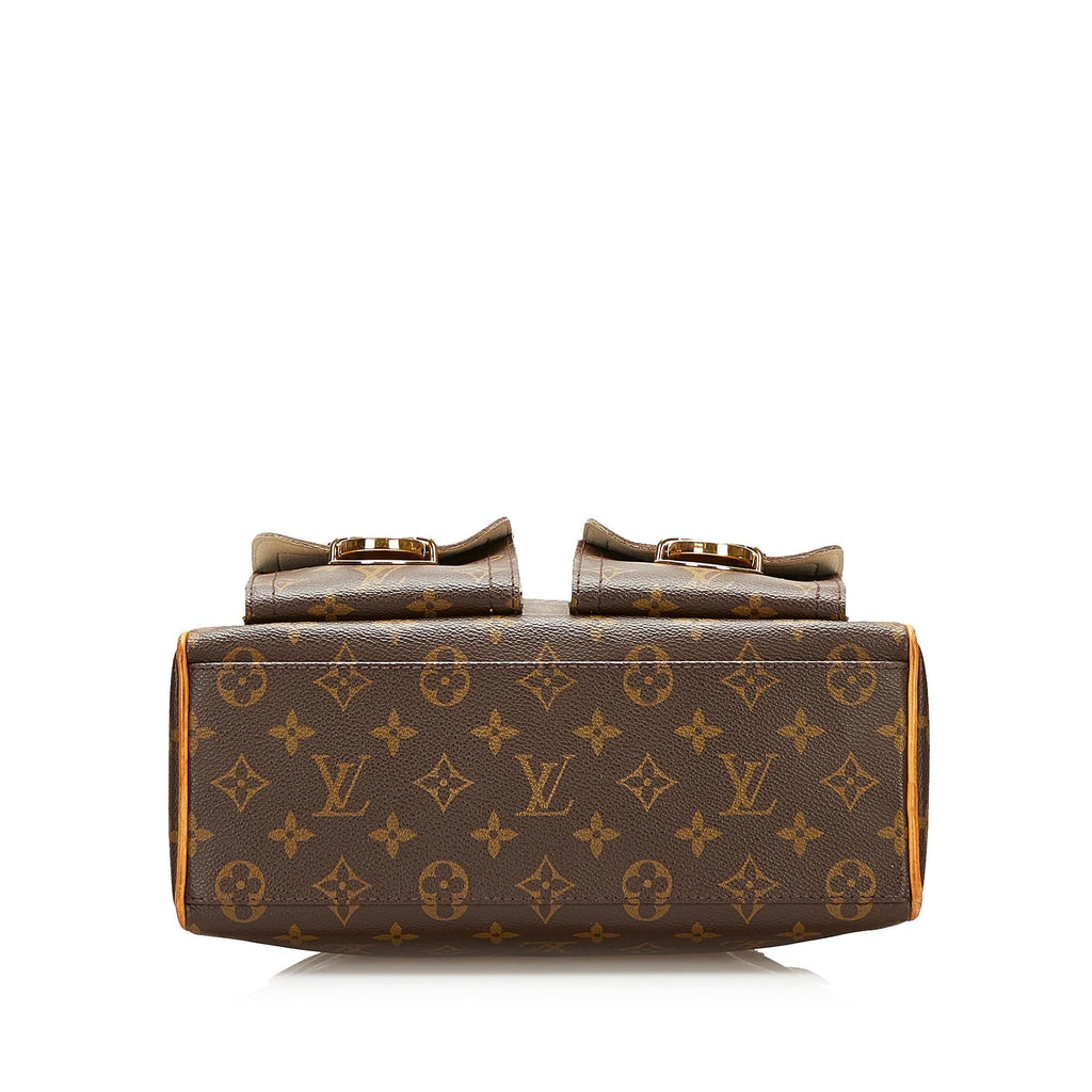Louis Vuitton Monogram Manhattan PM (SHG-35995)