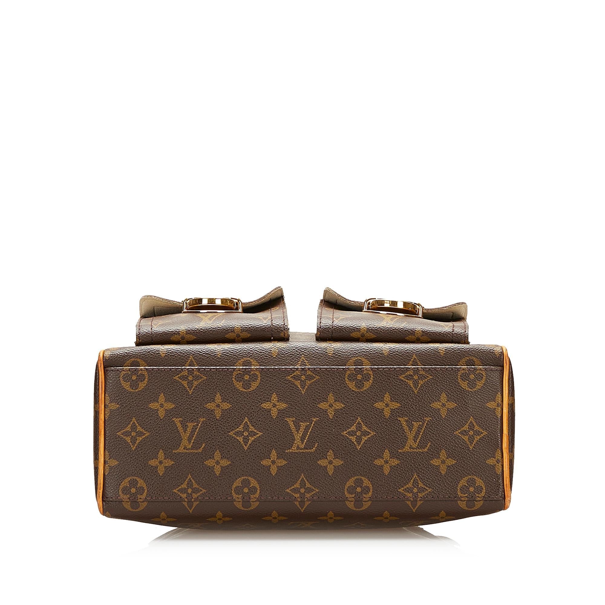 Louis Vuitton Monogram Manhattan PM (SHG-35995)