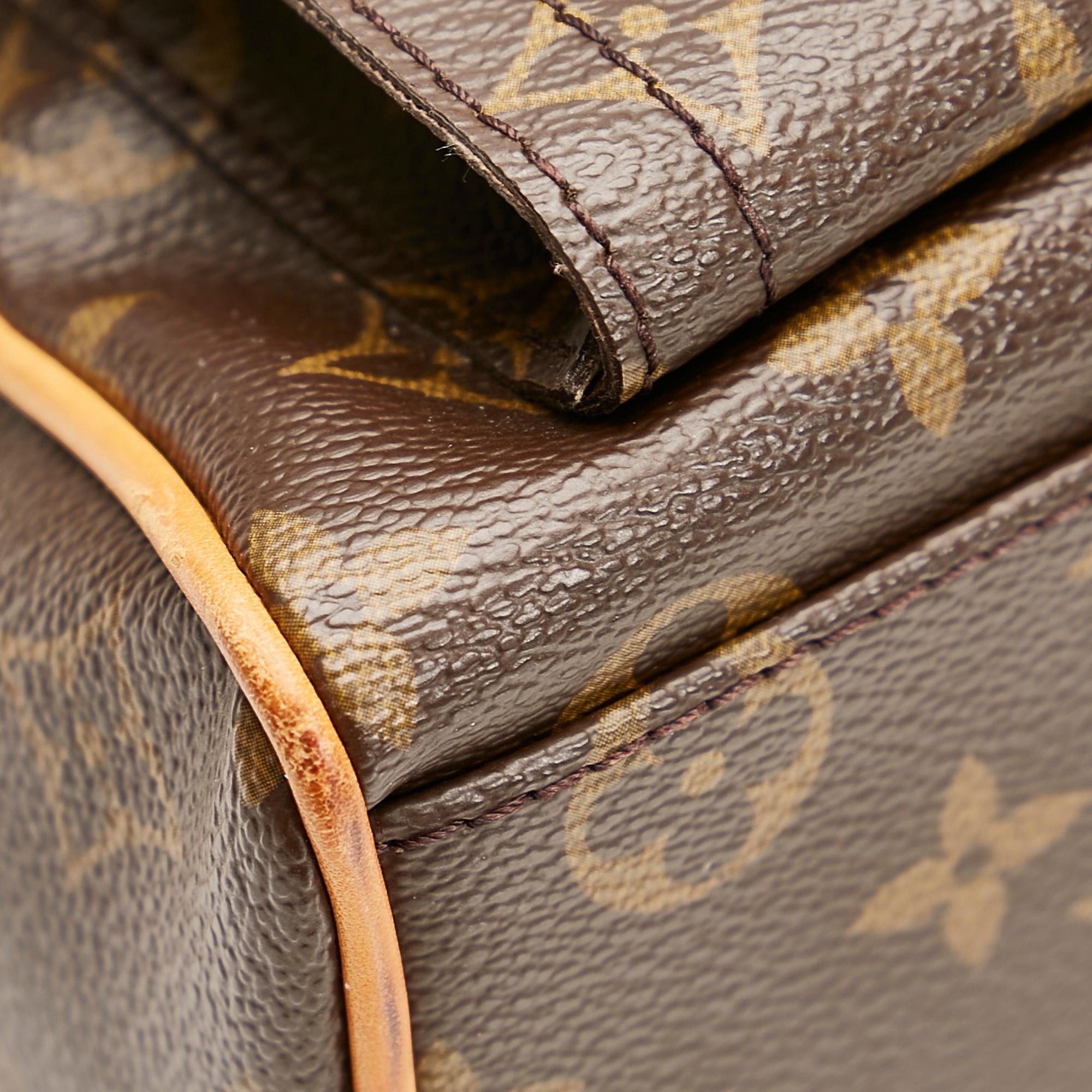 Louis Vuitton Monogram Manhattan PM (SHG-35995)