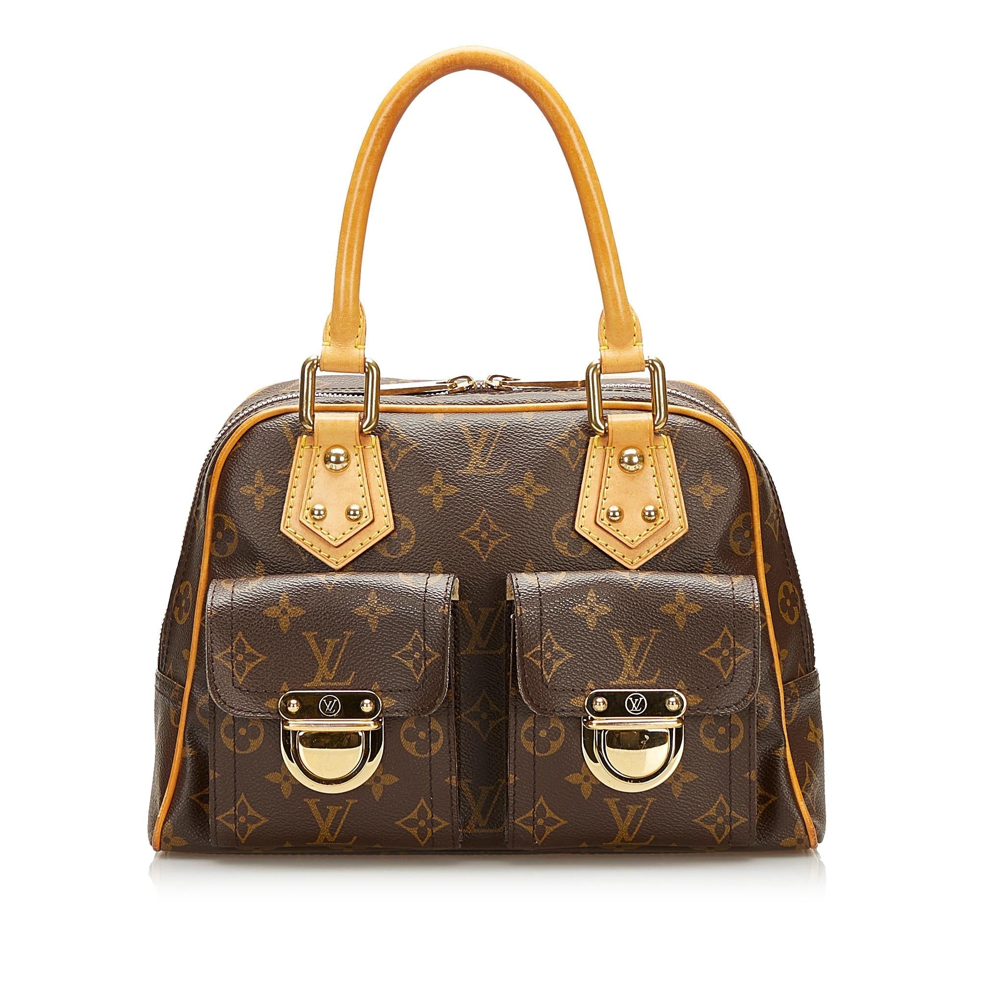 Louis Vuitton Monogram Manhattan PM (SHG-35995)