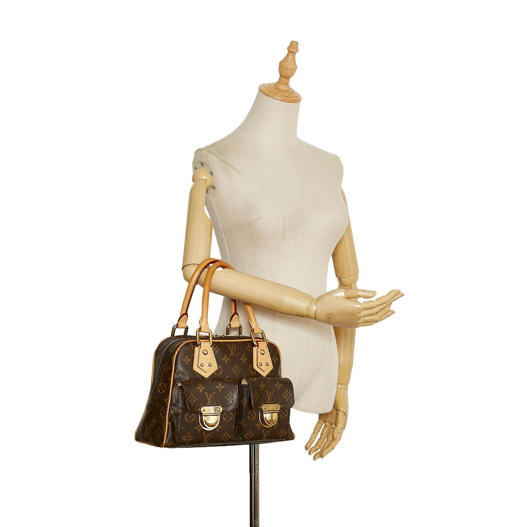 Louis Vuitton Monogram Manhattan PM (SHG-35995)