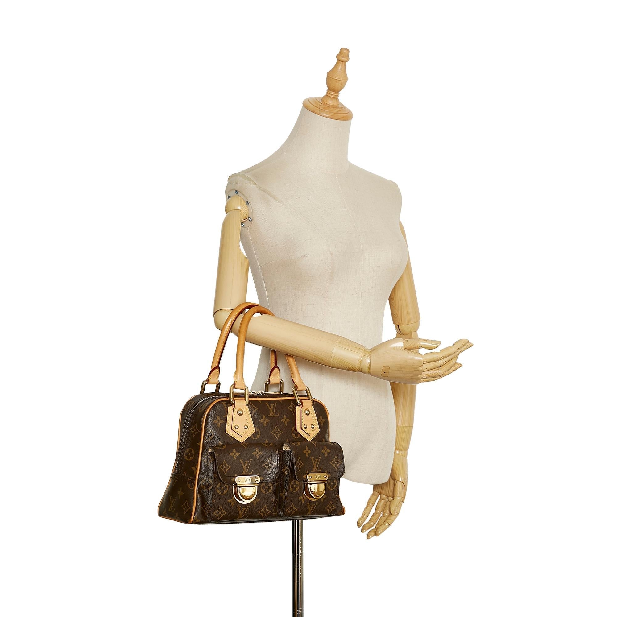 Louis Vuitton Monogram Manhattan PM (SHG-35995)