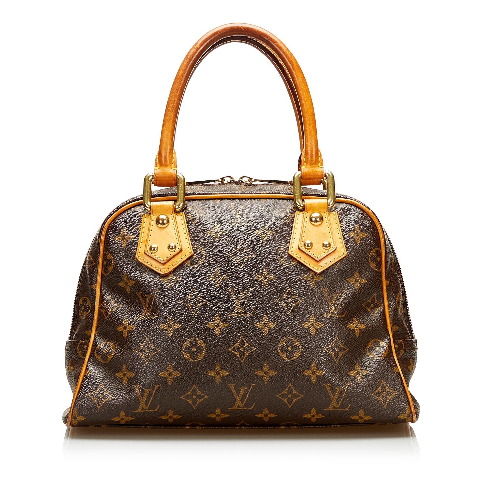 Louis Vuitton Monogram Manhattan PM (SHG-37022)