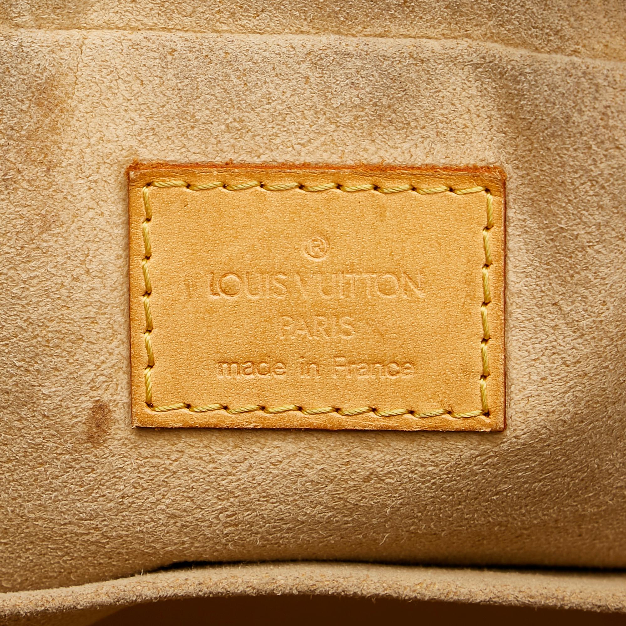 Louis Vuitton Monogram Manhattan PM (SHG-37022)