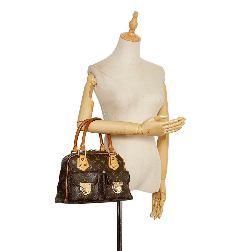 Louis Vuitton Monogram Manhattan PM (SHG-37022)