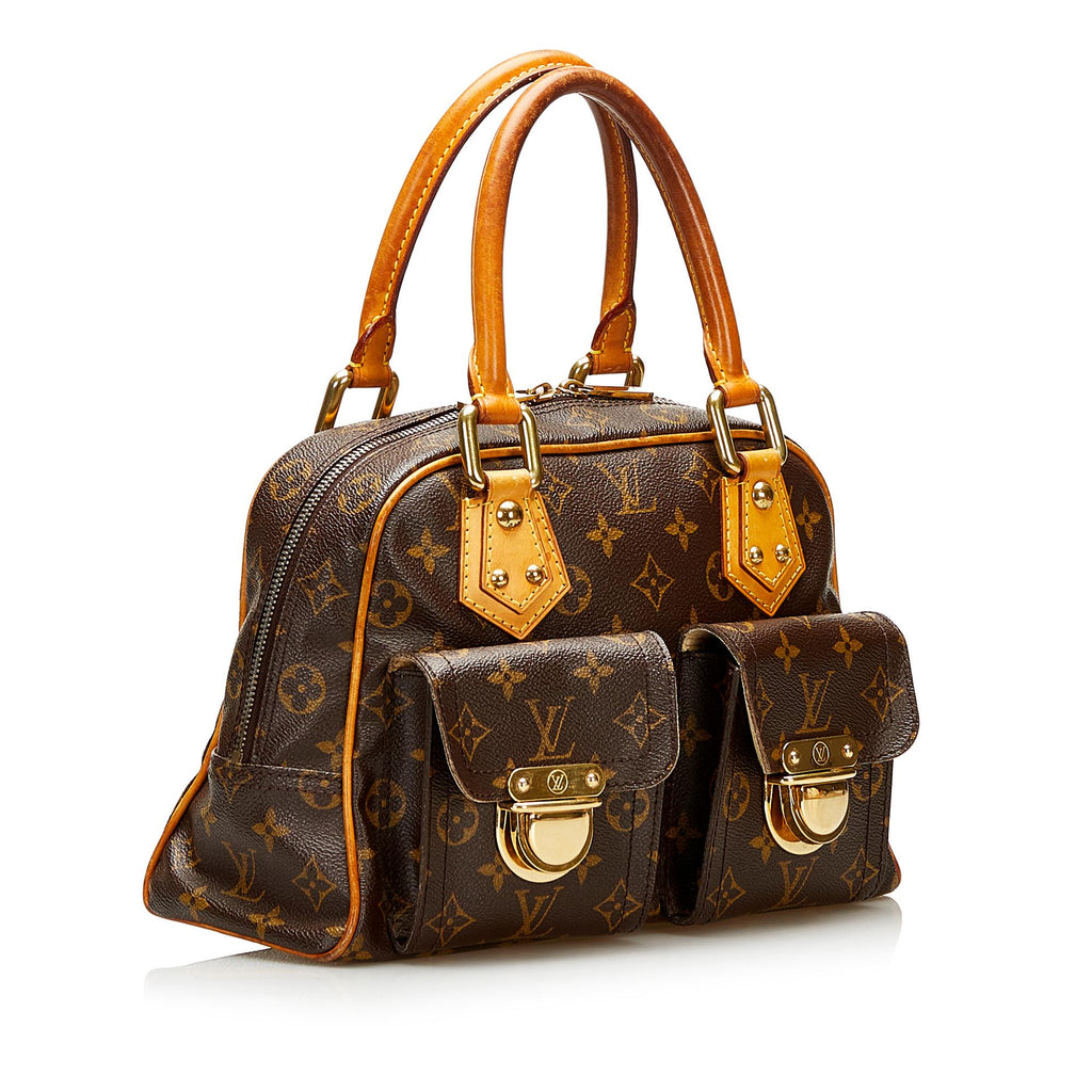 Louis Vuitton Monogram Manhattan PM (SHG-37022)