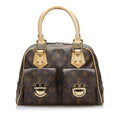 Louis Vuitton Monogram Manhattan PM (SHG-GzTtBm)