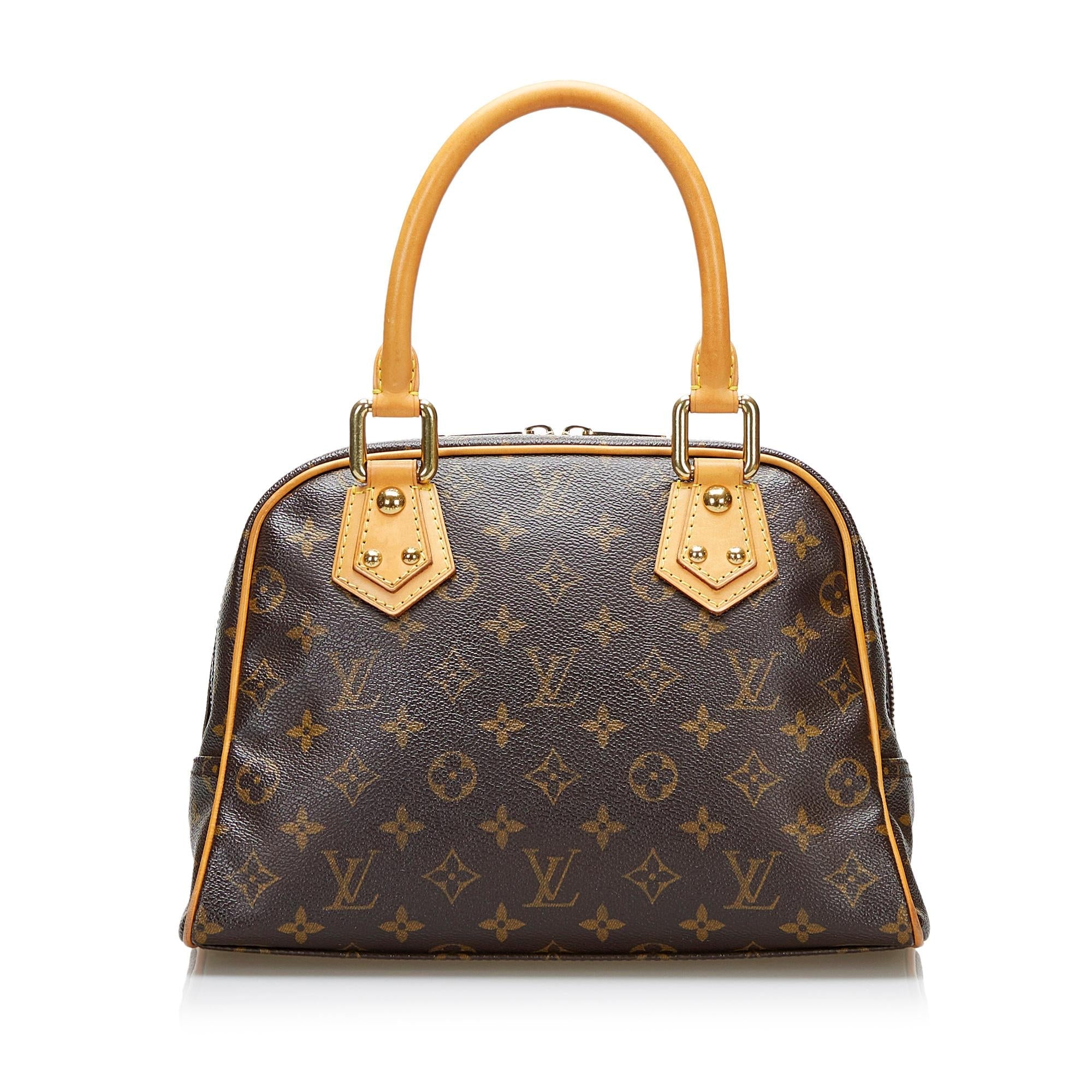 Louis Vuitton Monogram Manhattan PM (SHG-cpnUcz)