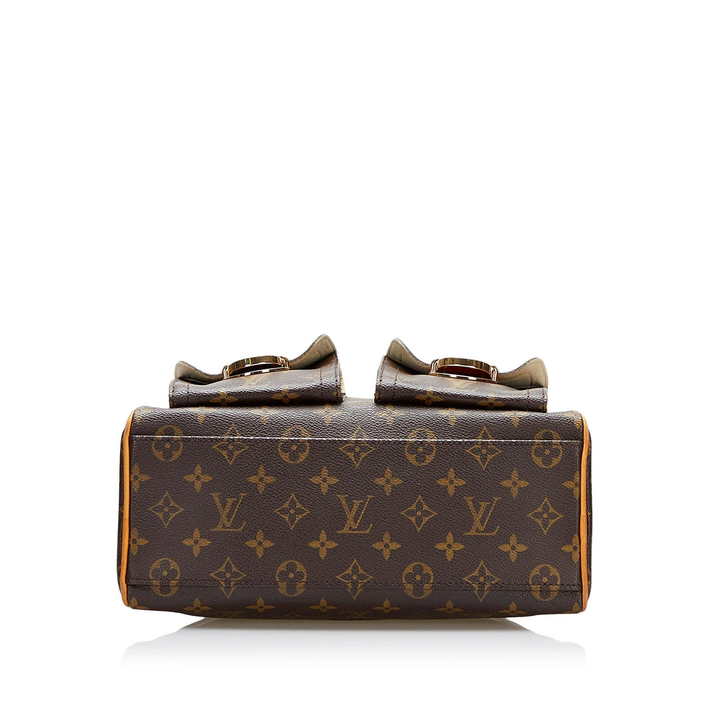Louis Vuitton Monogram Manhattan PM (SHG-cpnUcz)