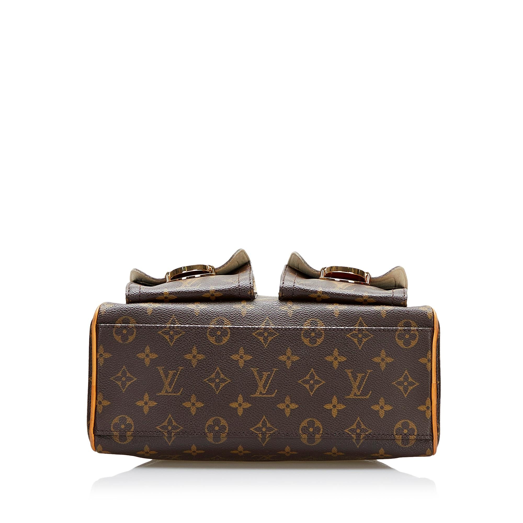 Louis Vuitton Monogram Manhattan PM (SHG-cpnUcz)