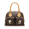 Louis Vuitton Monogram Manhattan PM (SHG-cpnUcz)