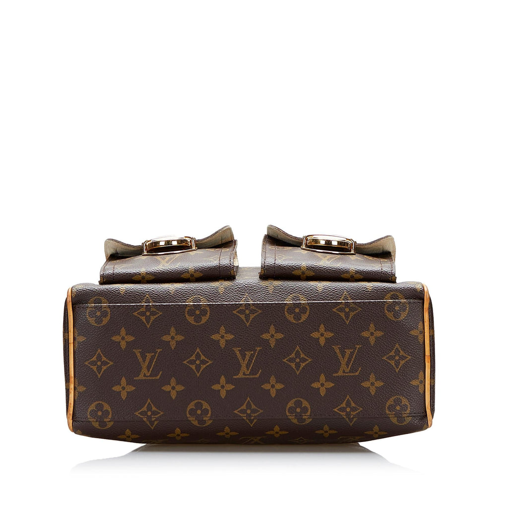 Louis Vuitton Monogram Manhattan PM (SHG-tNccjI)