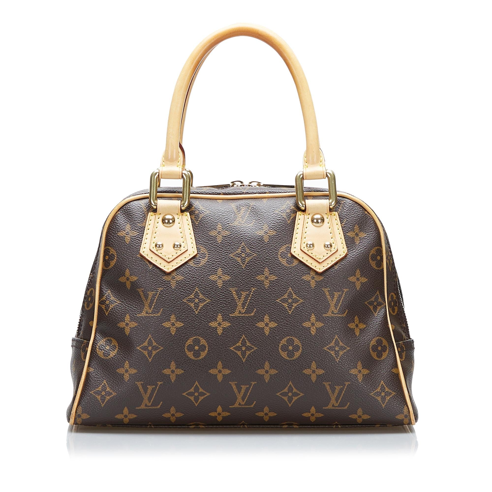 Louis Vuitton Monogram Manhattan PM (SHG-gGWmlg)