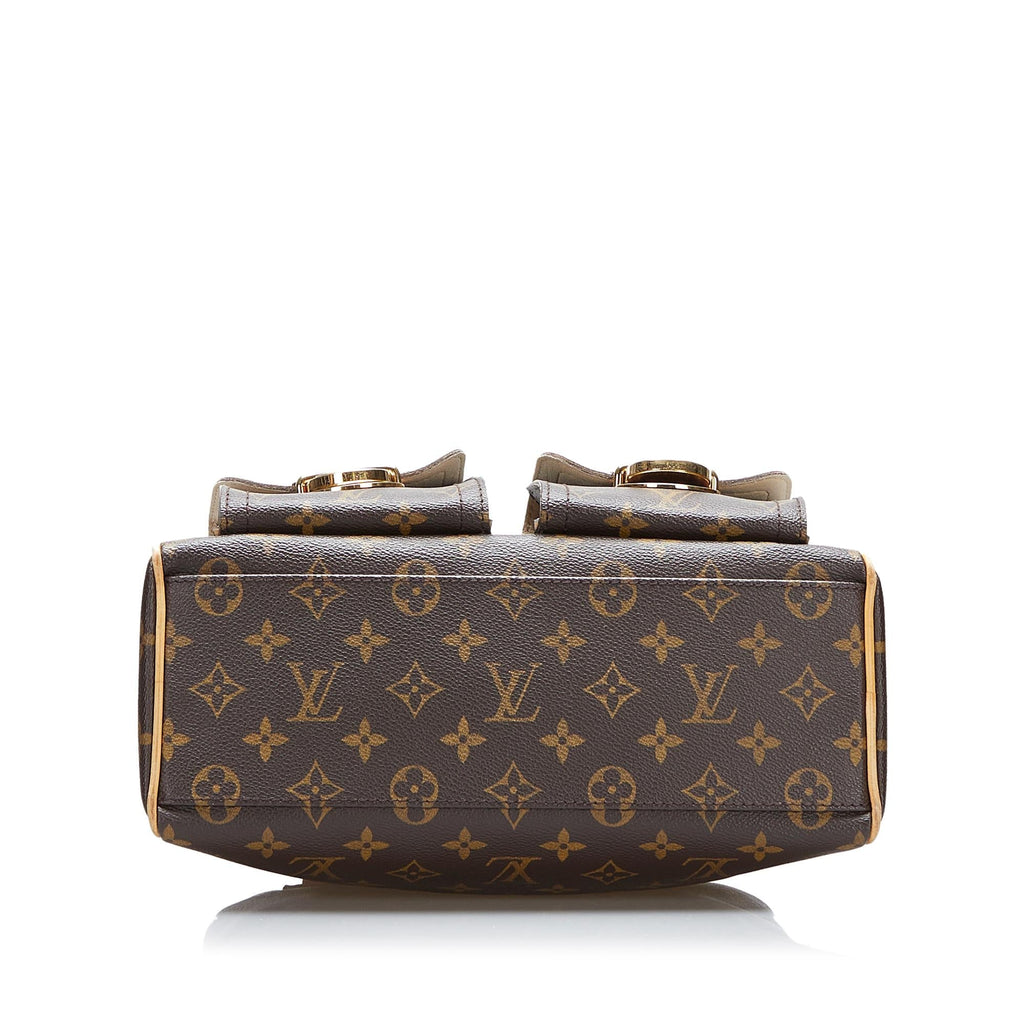 Louis Vuitton Monogram Manhattan PM (SHG-gGWmlg)