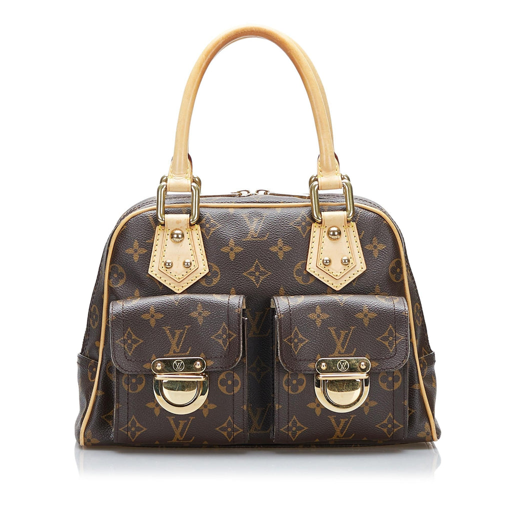 Louis Vuitton Monogram Manhattan PM (SHG-gGWmlg)