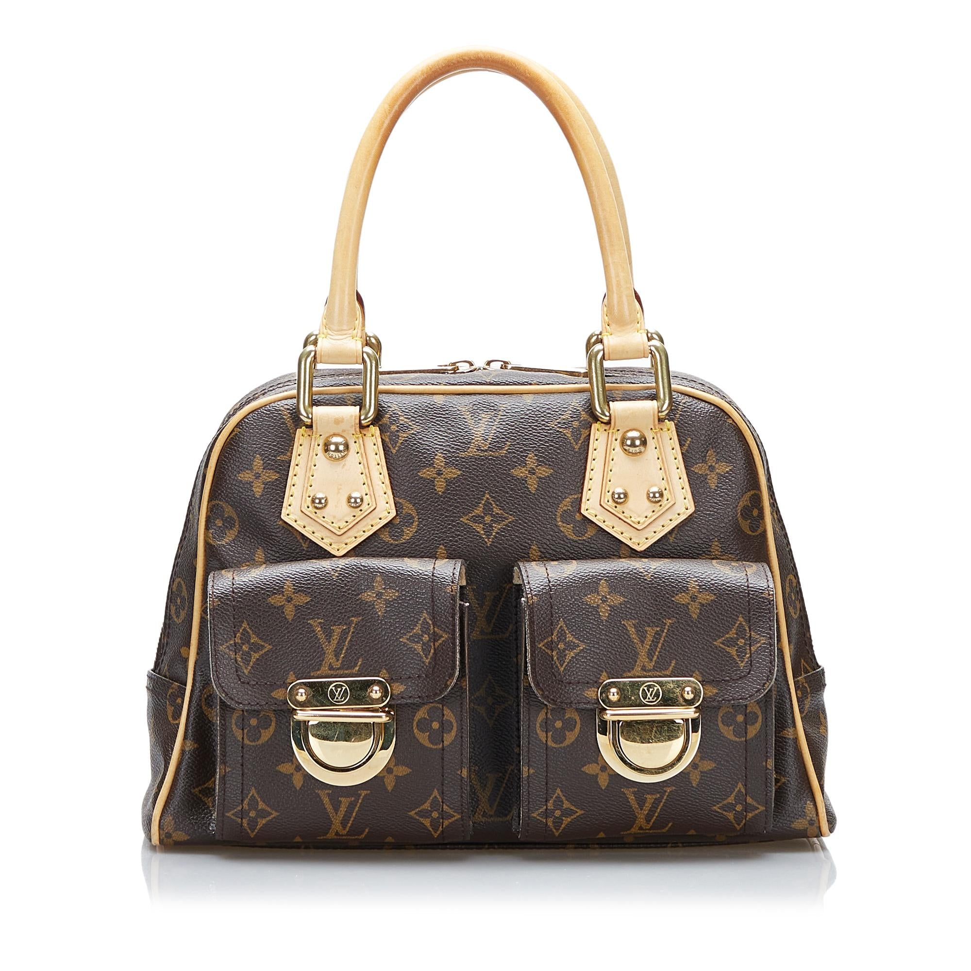 Louis Vuitton Monogram Manhattan PM (SHG-gGWmlg)