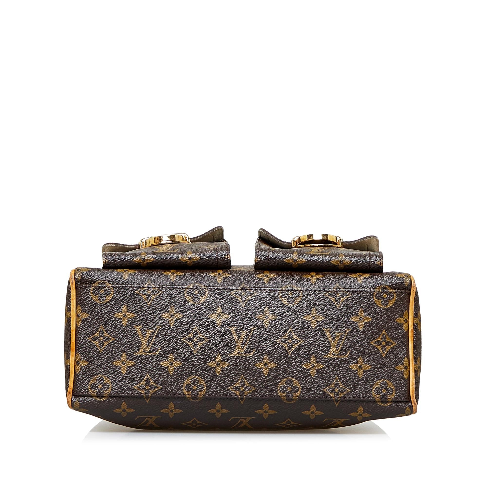 Louis Vuitton Monogram Manhattan PM (SHG-jqRvF9)