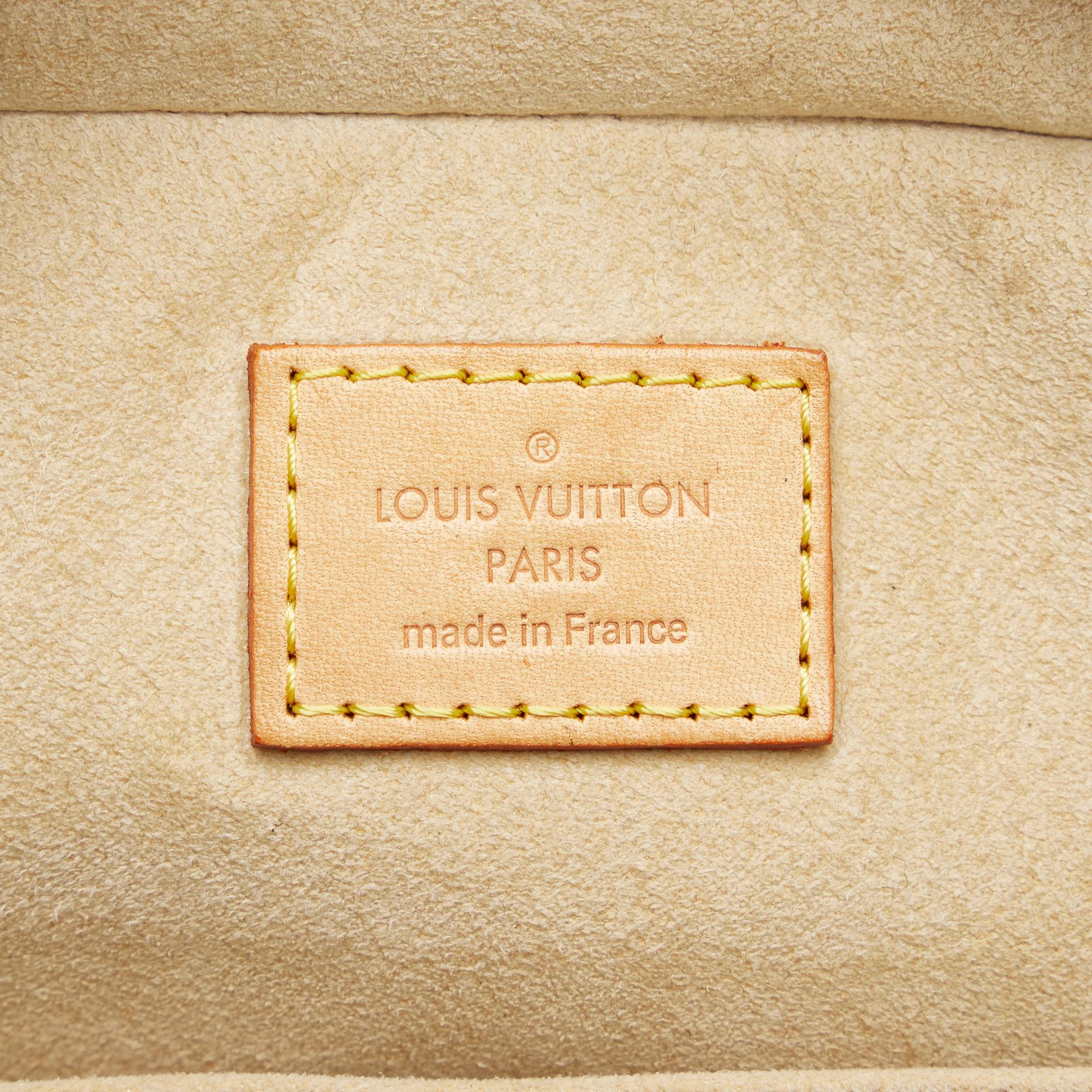 Louis Vuitton Monogram Manhattan PM (SHG-jqRvF9)