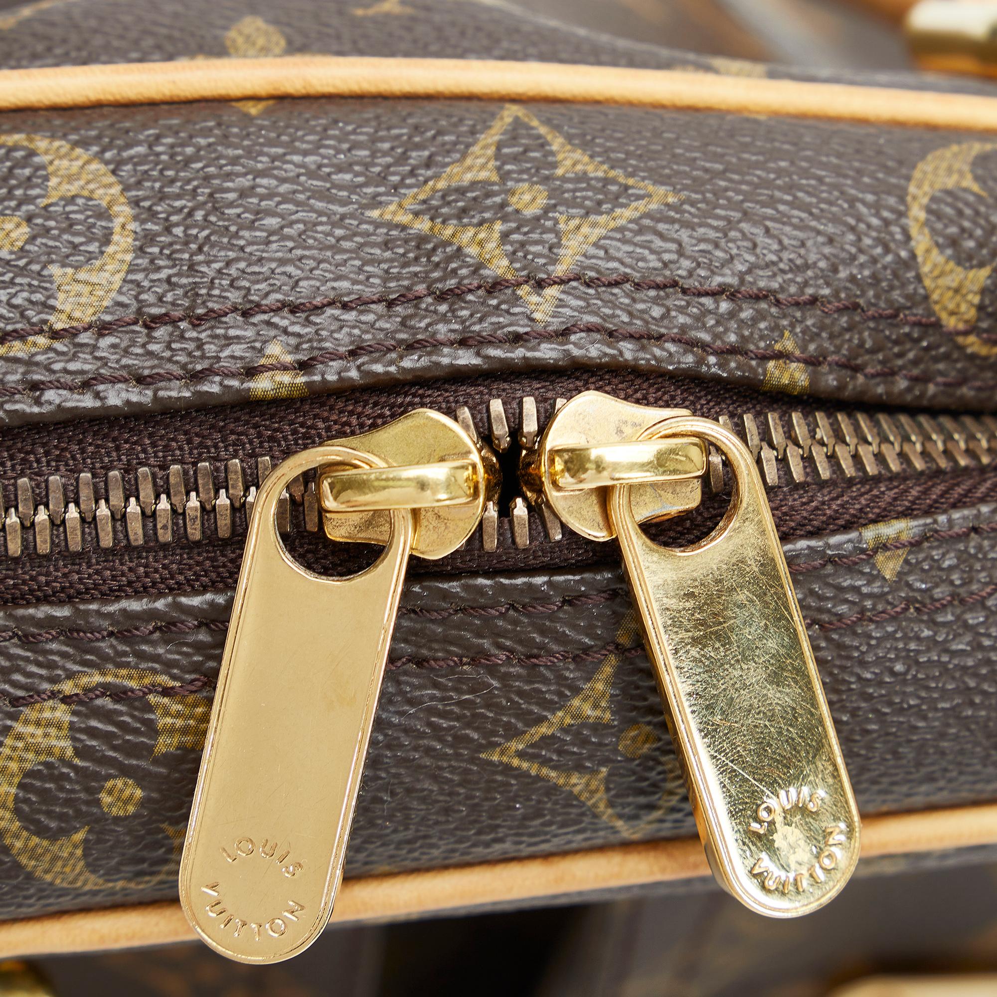 Louis Vuitton Monogram Manhattan PM (SHG-jqRvF9)