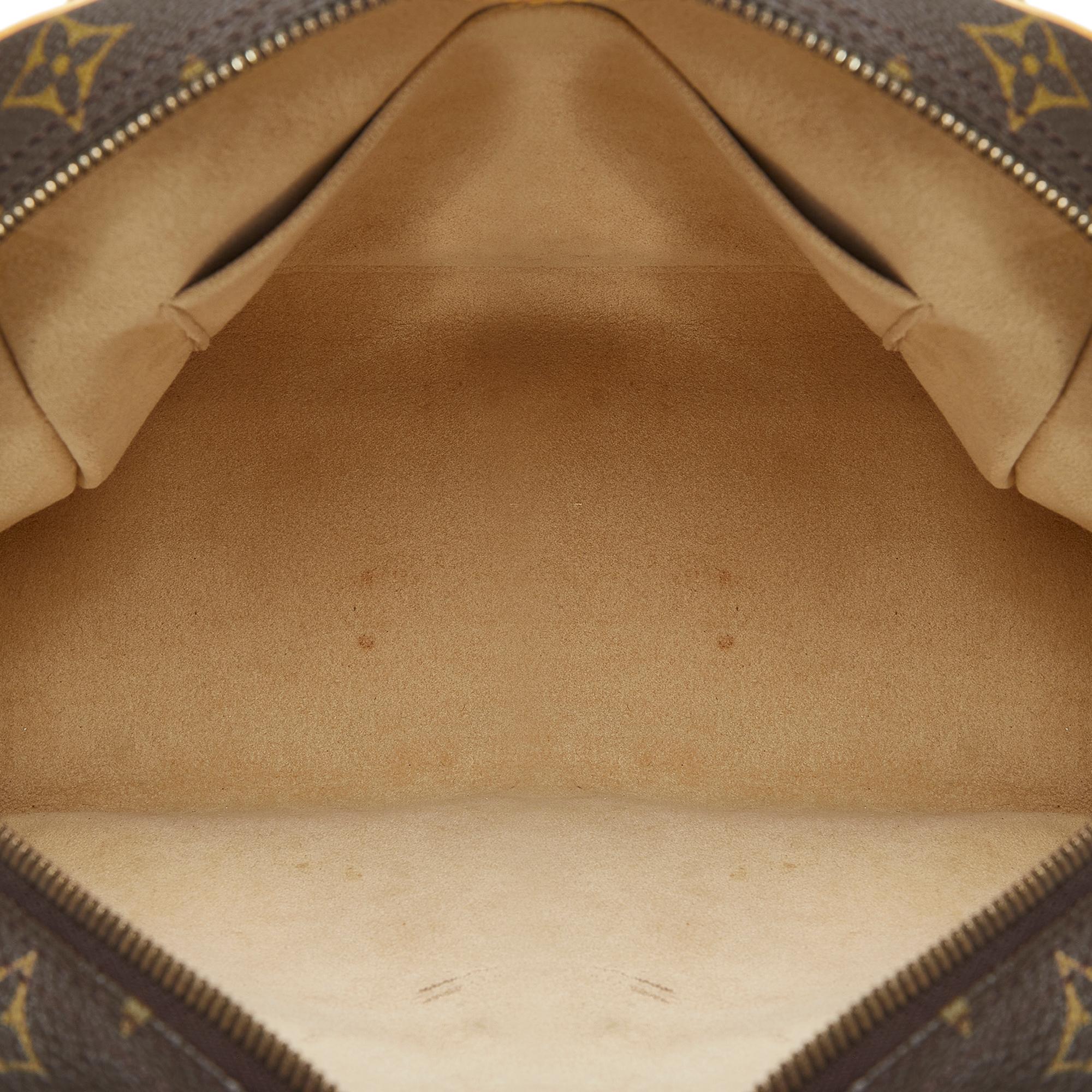 Louis Vuitton Monogram Manhattan PM (SHG-jqRvF9)