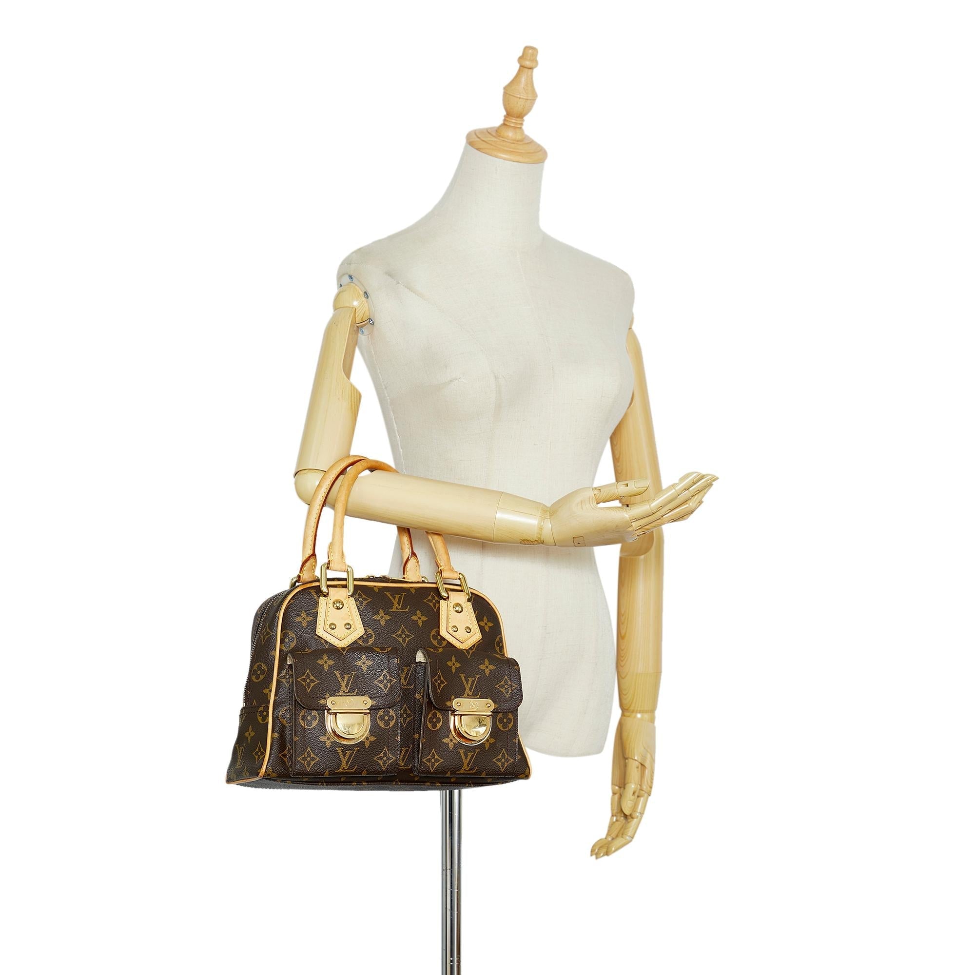 Louis Vuitton Monogram Manhattan PM (SHG-jqRvF9)