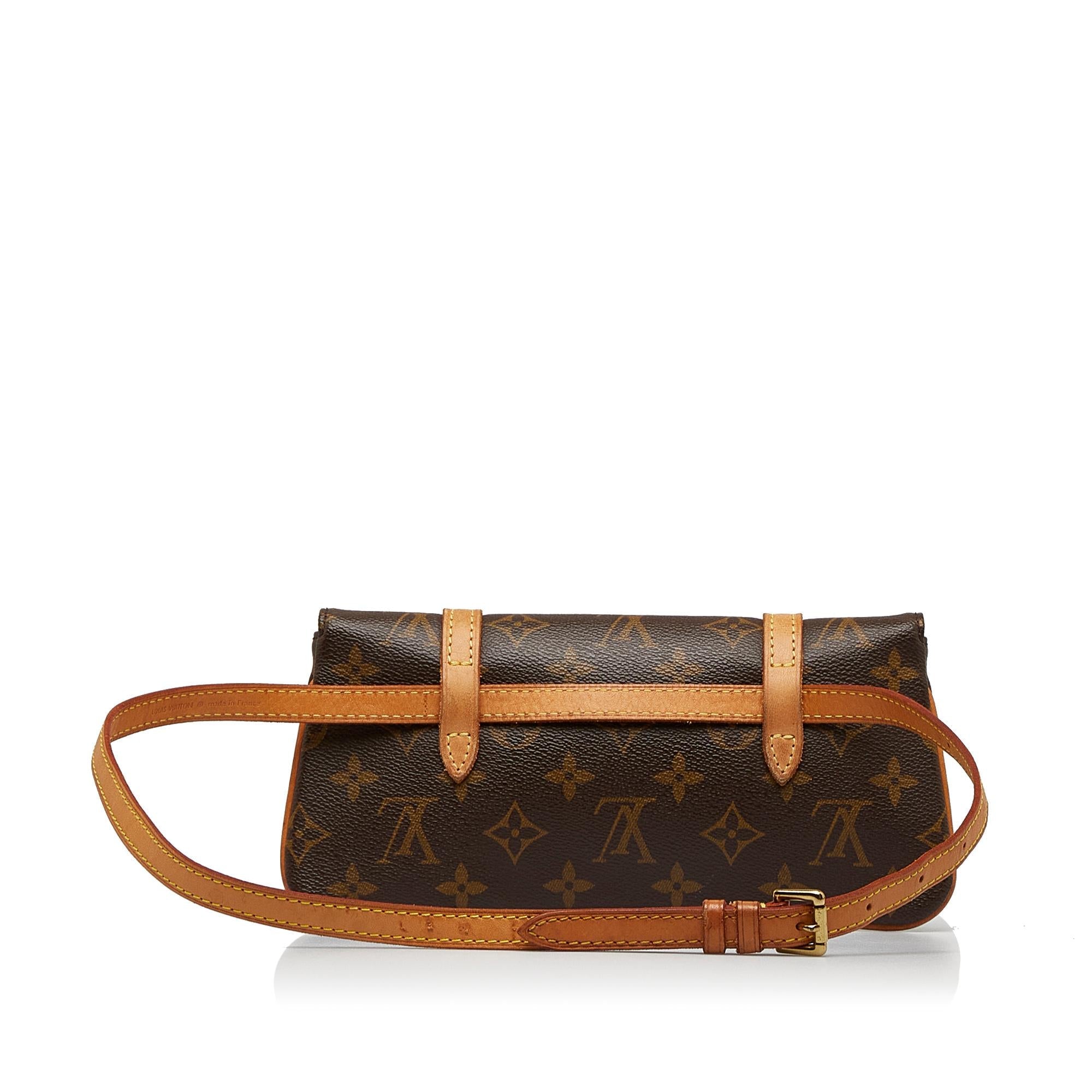 Louis Vuitton Monogram Marelle Pochette (SHG-HByeRo)