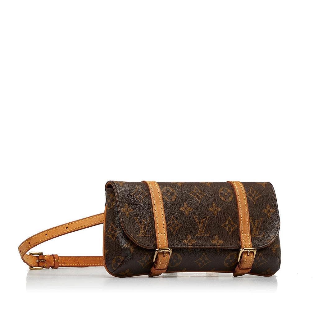 Louis Vuitton Monogram Marelle Pochette (SHG-HByeRo)