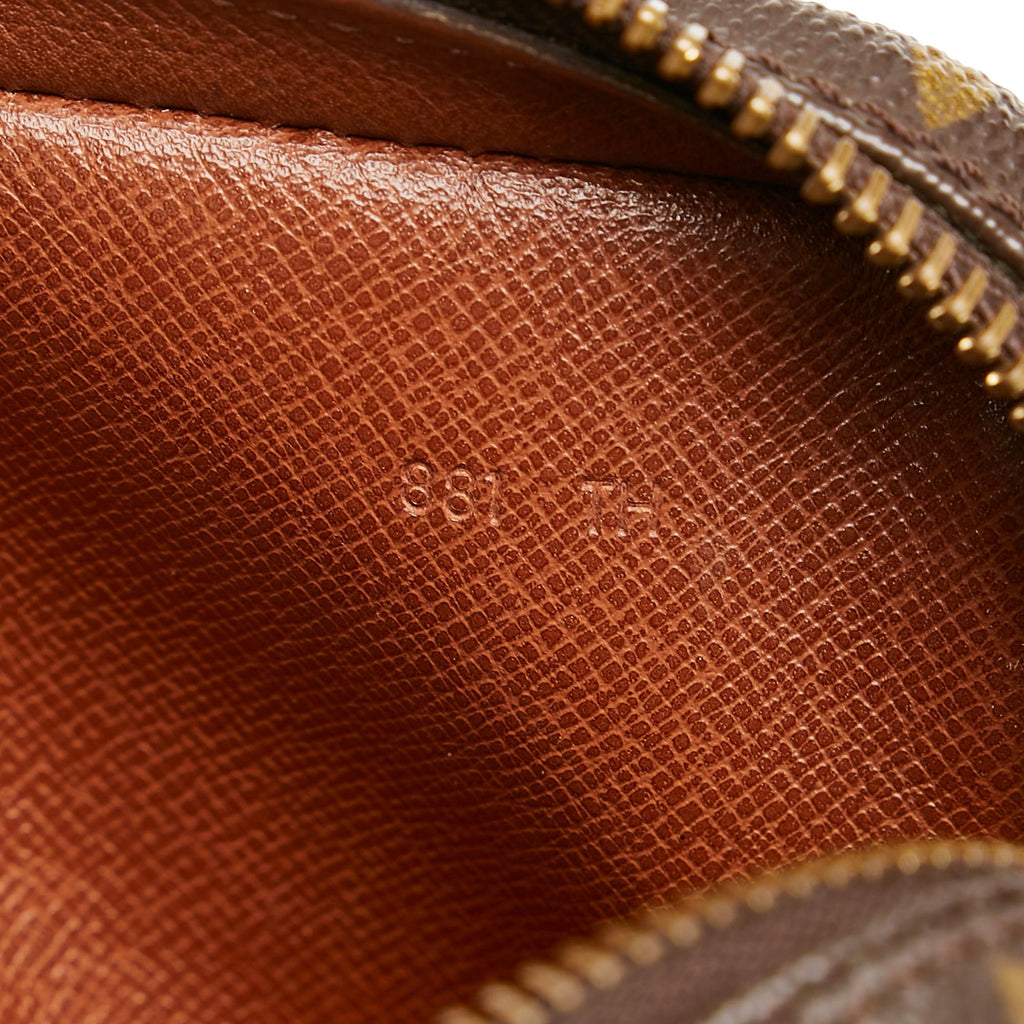 Louis Vuitton Monogram Marly Bandouliere (SHG-27333)