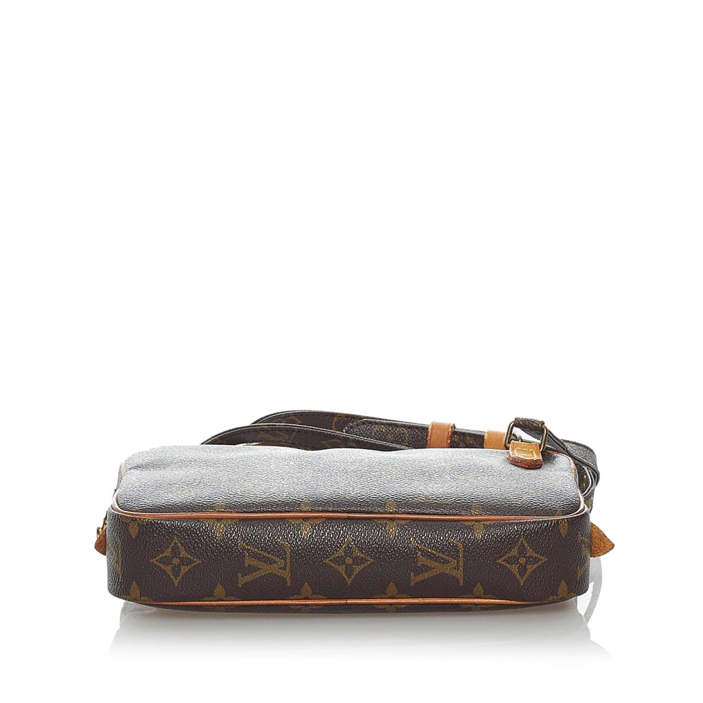 Louis Vuitton Monogram Marly Bandouliere (SHG-29707)