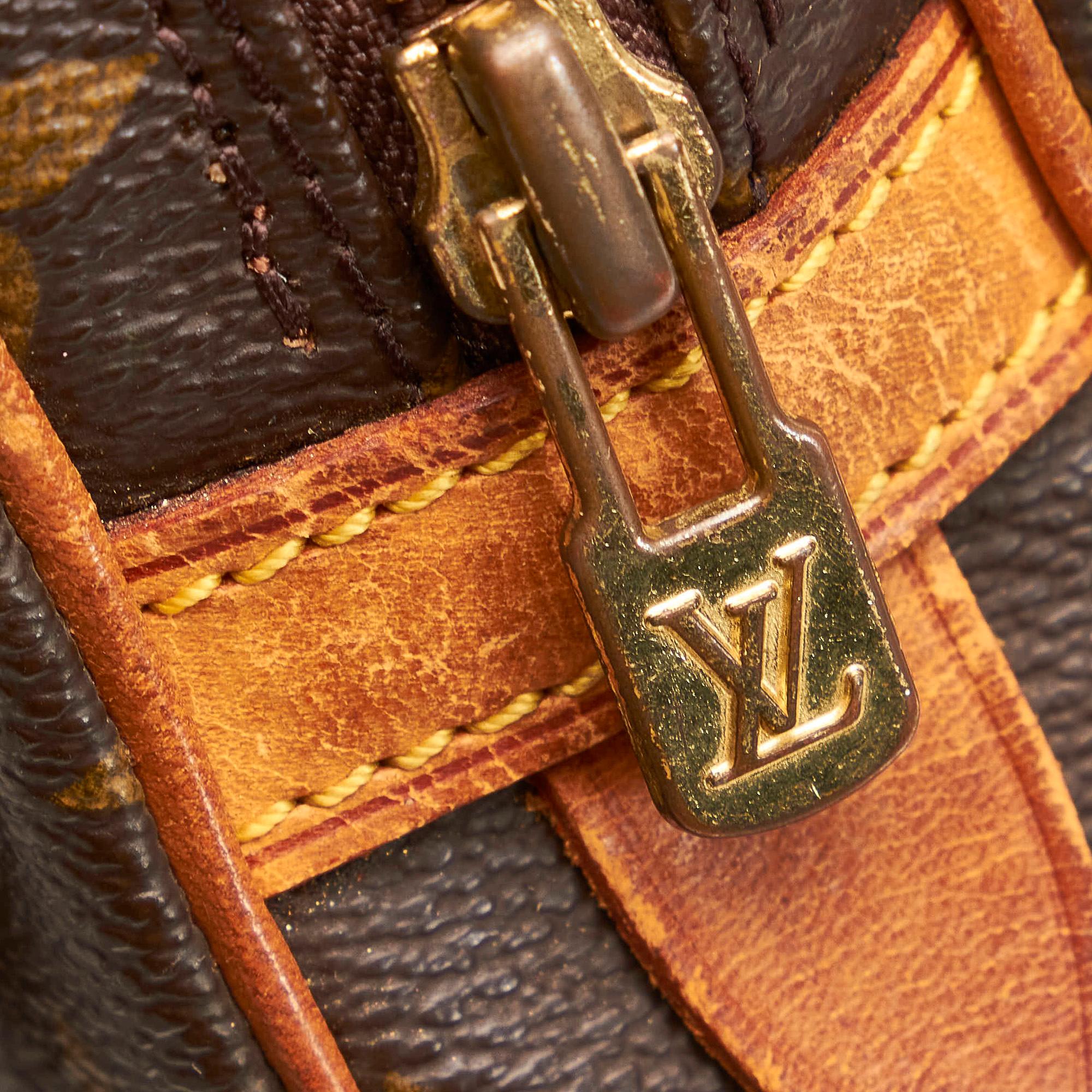 Louis Vuitton Monogram Marly Bandouliere (SHG-29707)