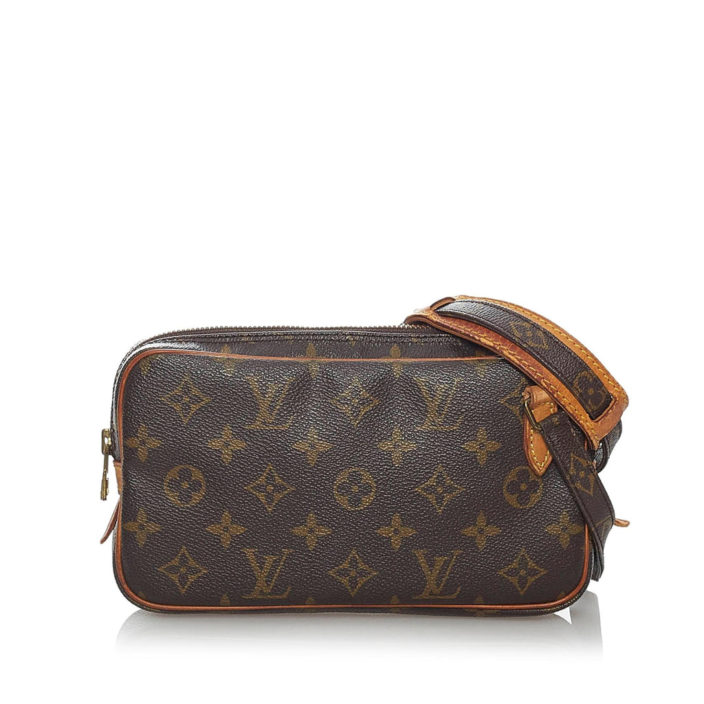Louis Vuitton Monogram Marly Bandouliere (SHG-29707)