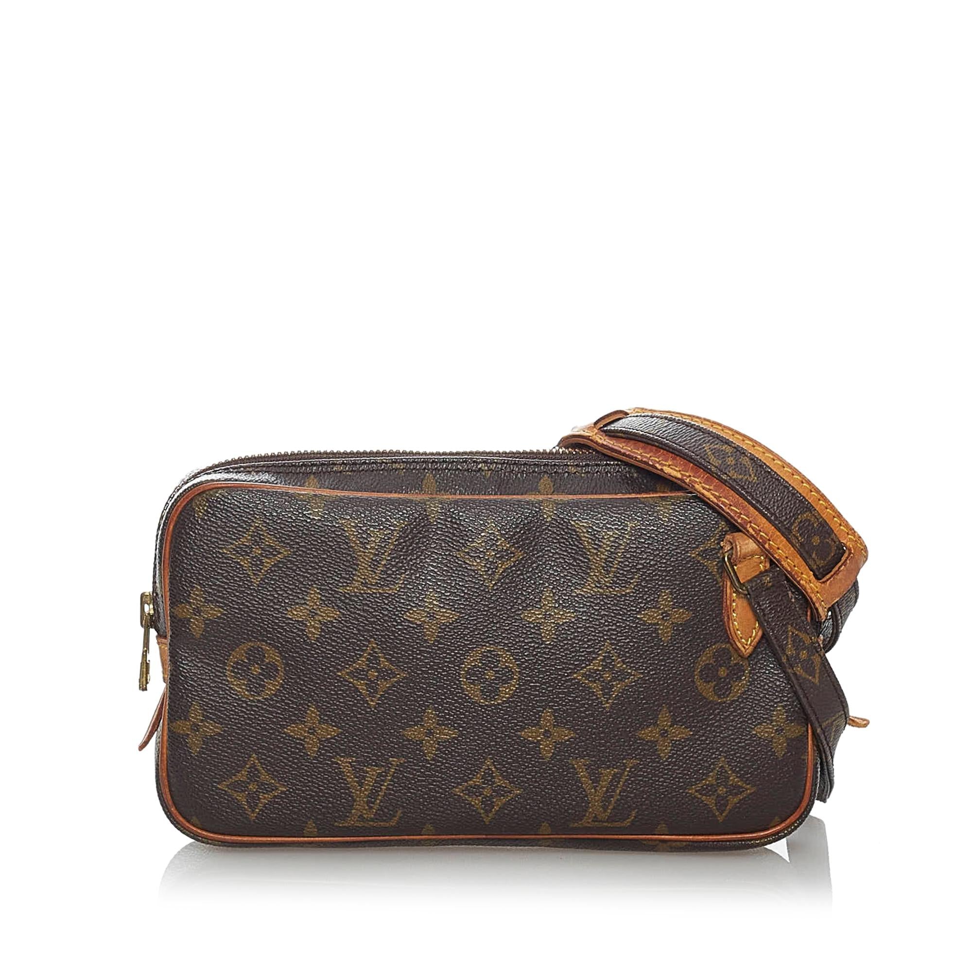Louis Vuitton Monogram Marly Bandouliere (SHG-29707)