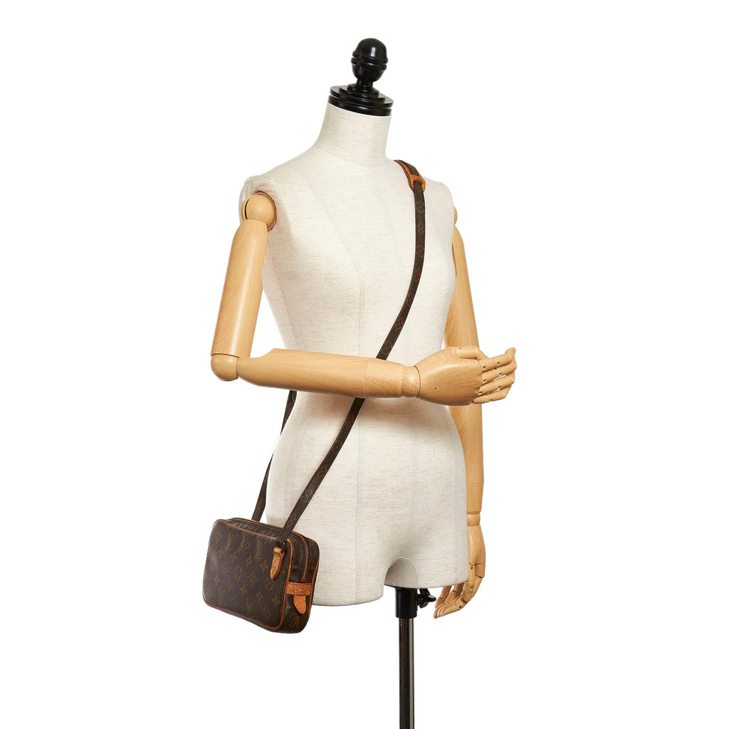 Louis Vuitton Monogram Marly Bandouliere (SHG-29707)