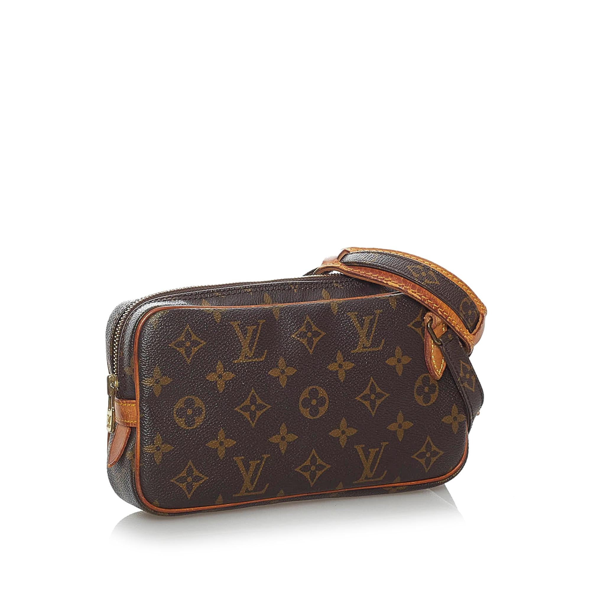 Louis Vuitton Monogram Marly Bandouliere (SHG-29707)