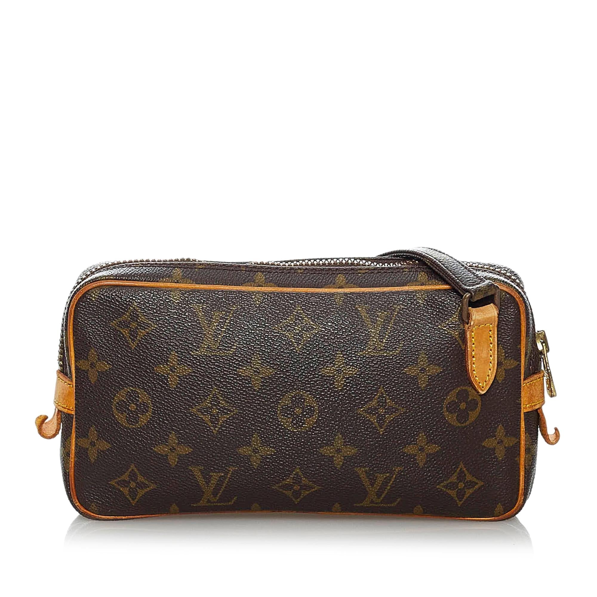 Louis Vuitton Monogram Marly Bandouliere (SHG-29721)